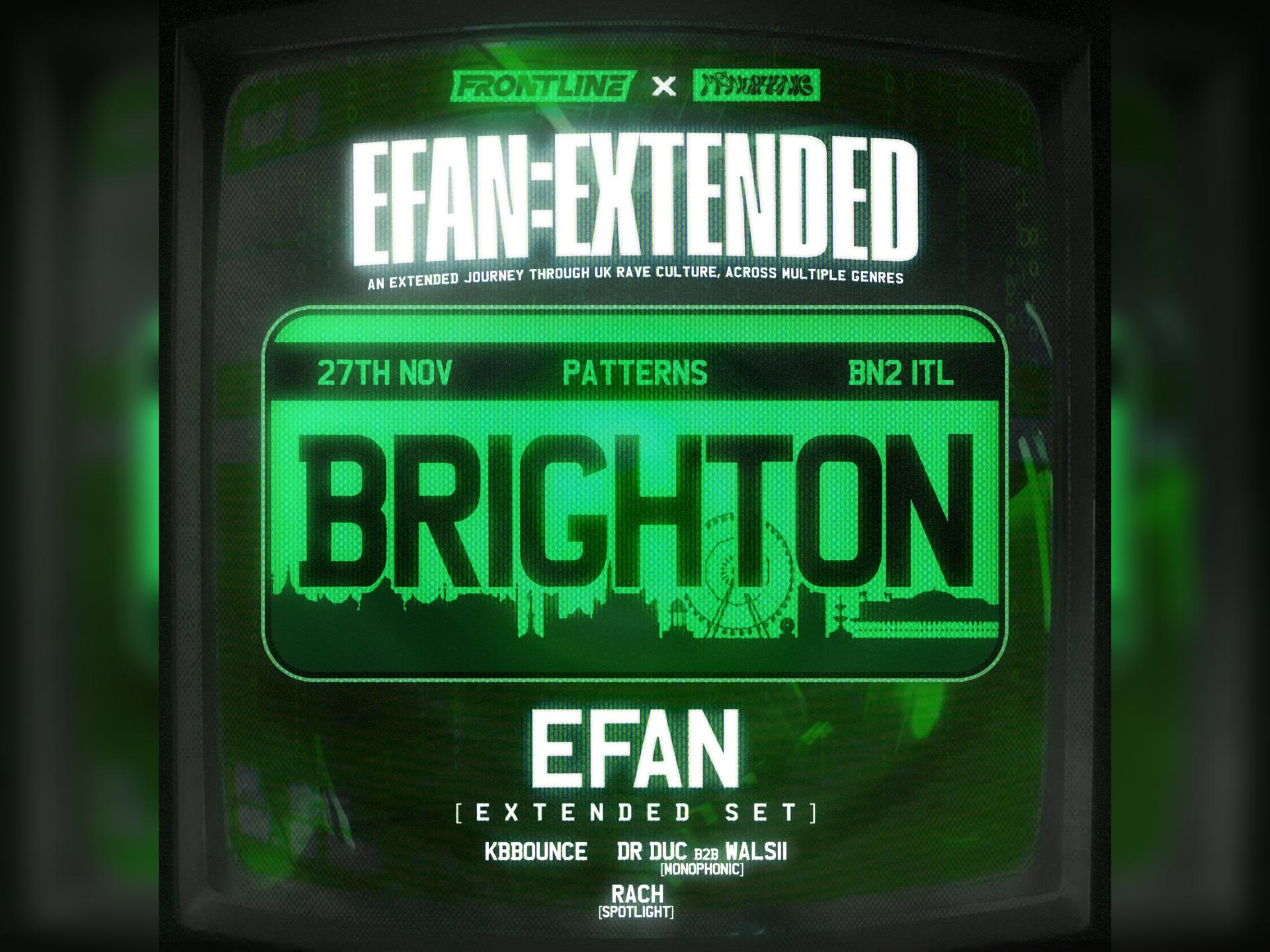 Efan: Extended