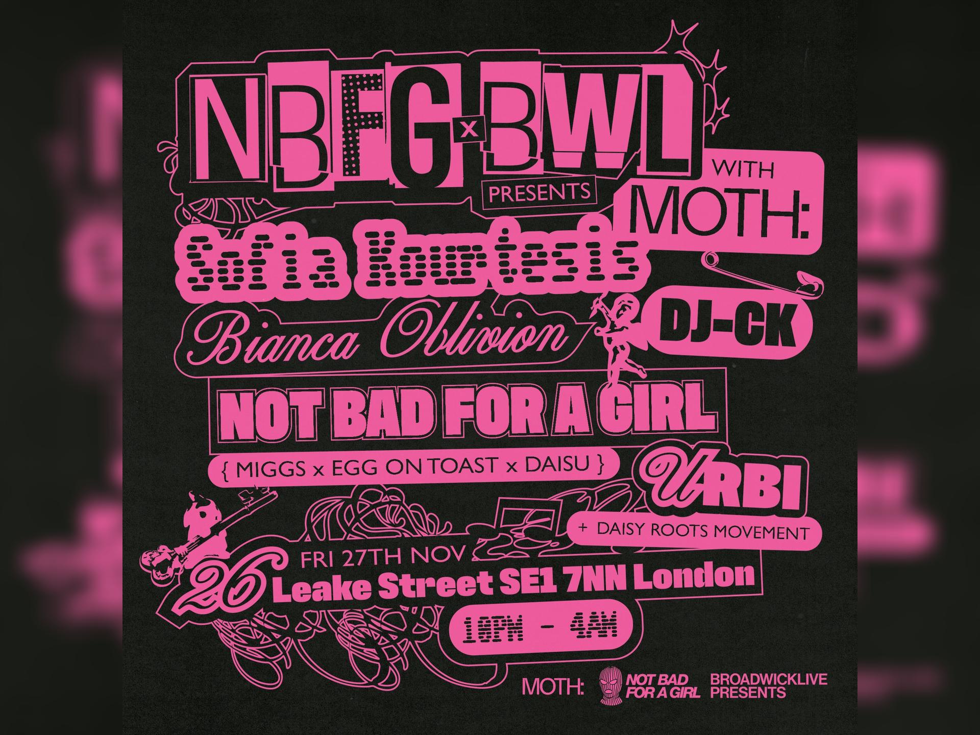 Nbfg X Bwl Presents With Moth
