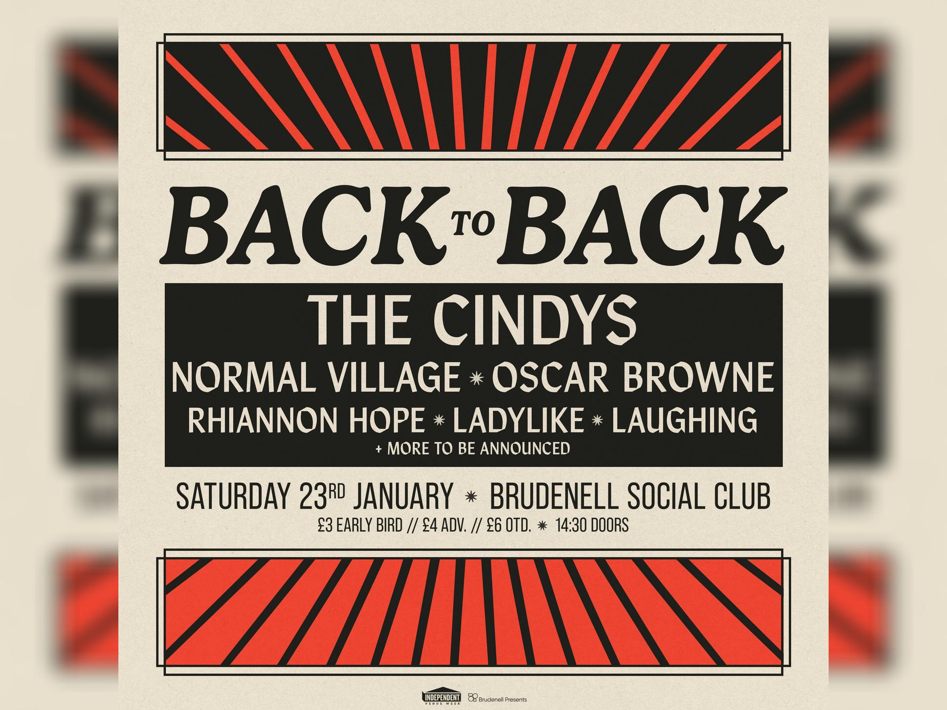Back to Back Festival 2027
