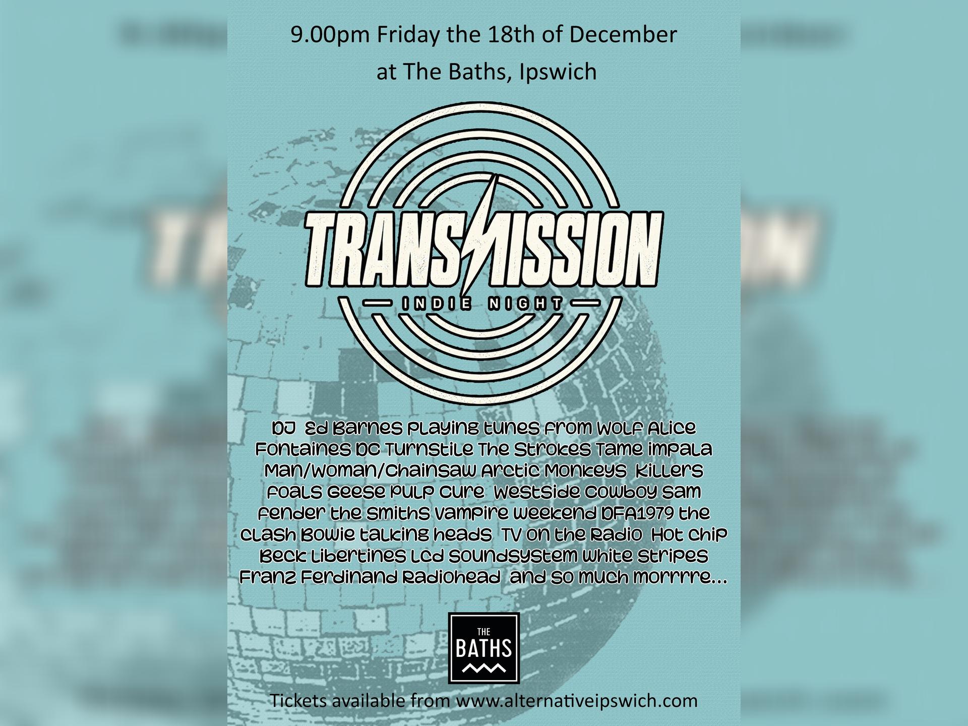 Transmission: Indie Club Night