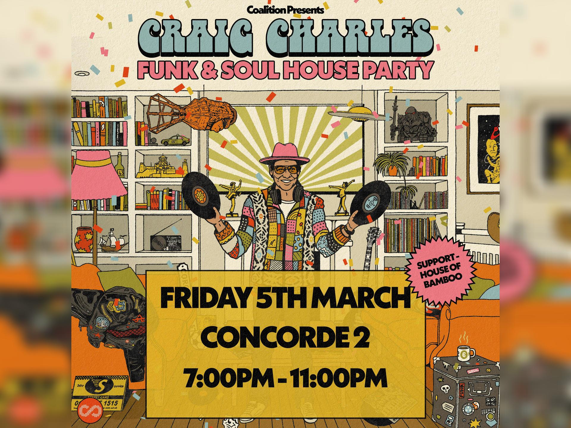 Craig Charles Funk & Soul Club