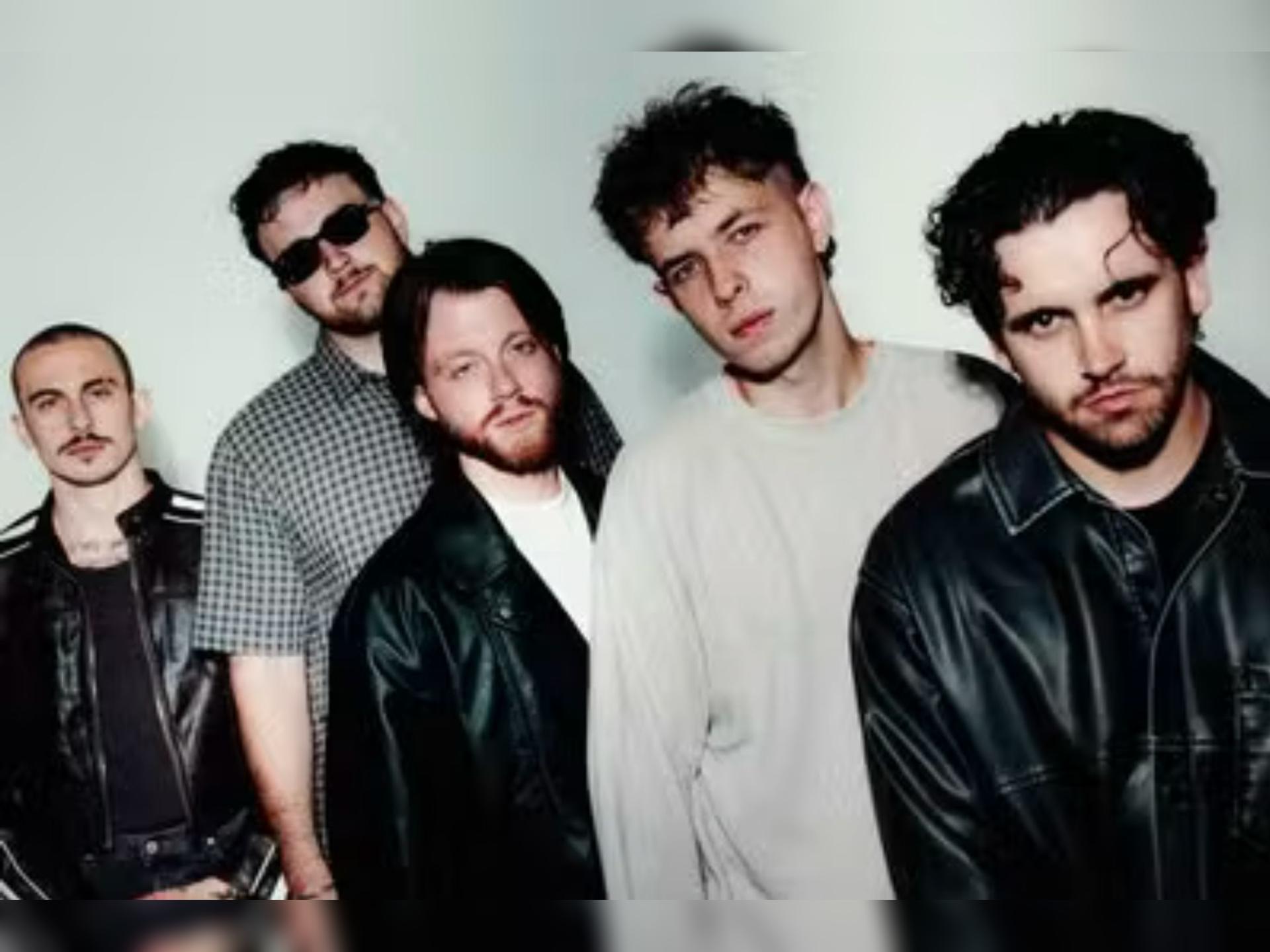 The Mercians: 'Author of My Own Misfortune' Album Launch