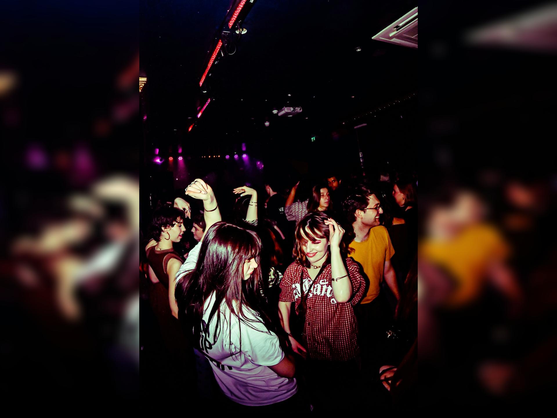 Scared to Dance: New Year's Eve