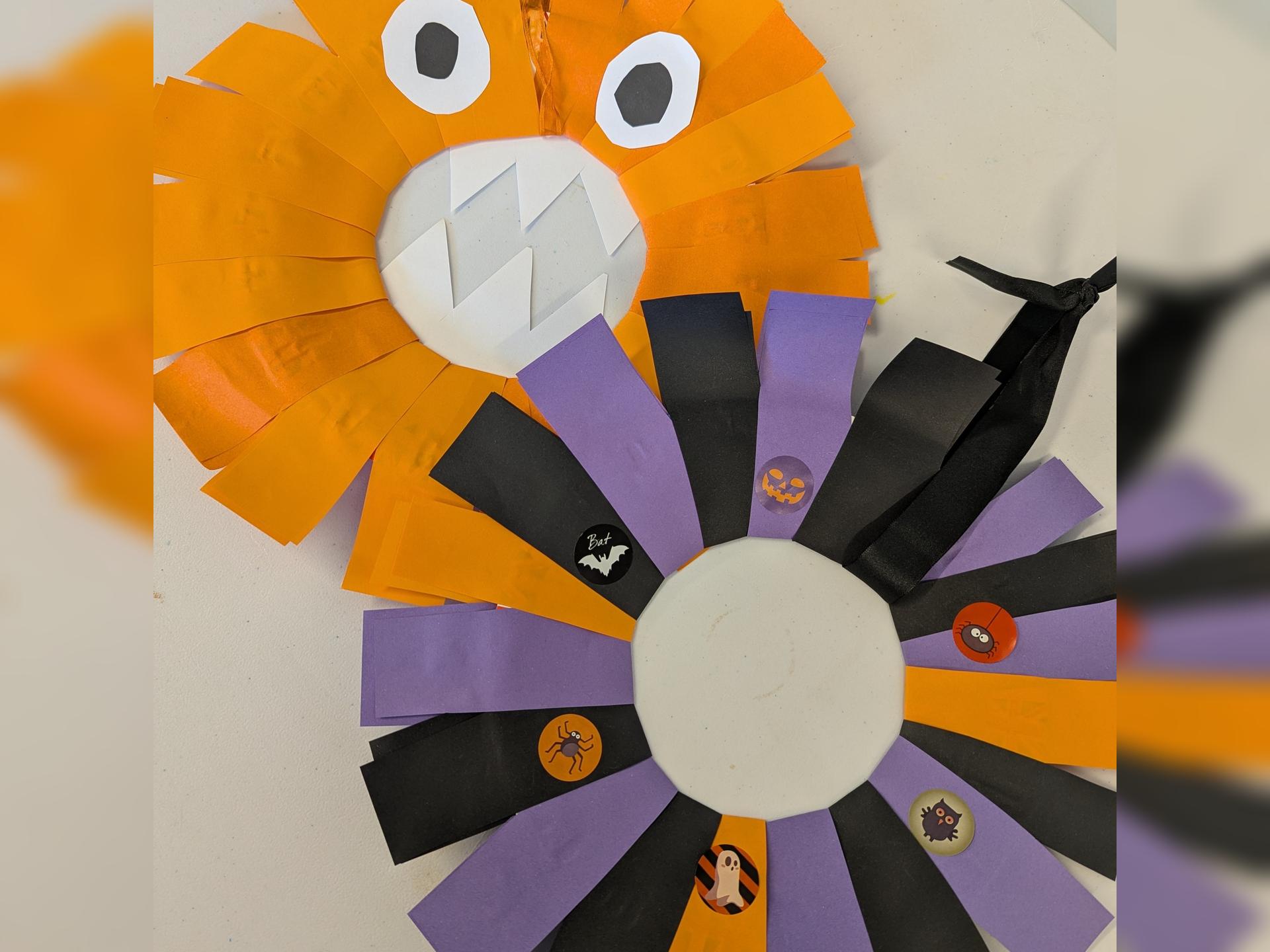 Holiday Thursday Make & Take - Hallowe'en Wreath