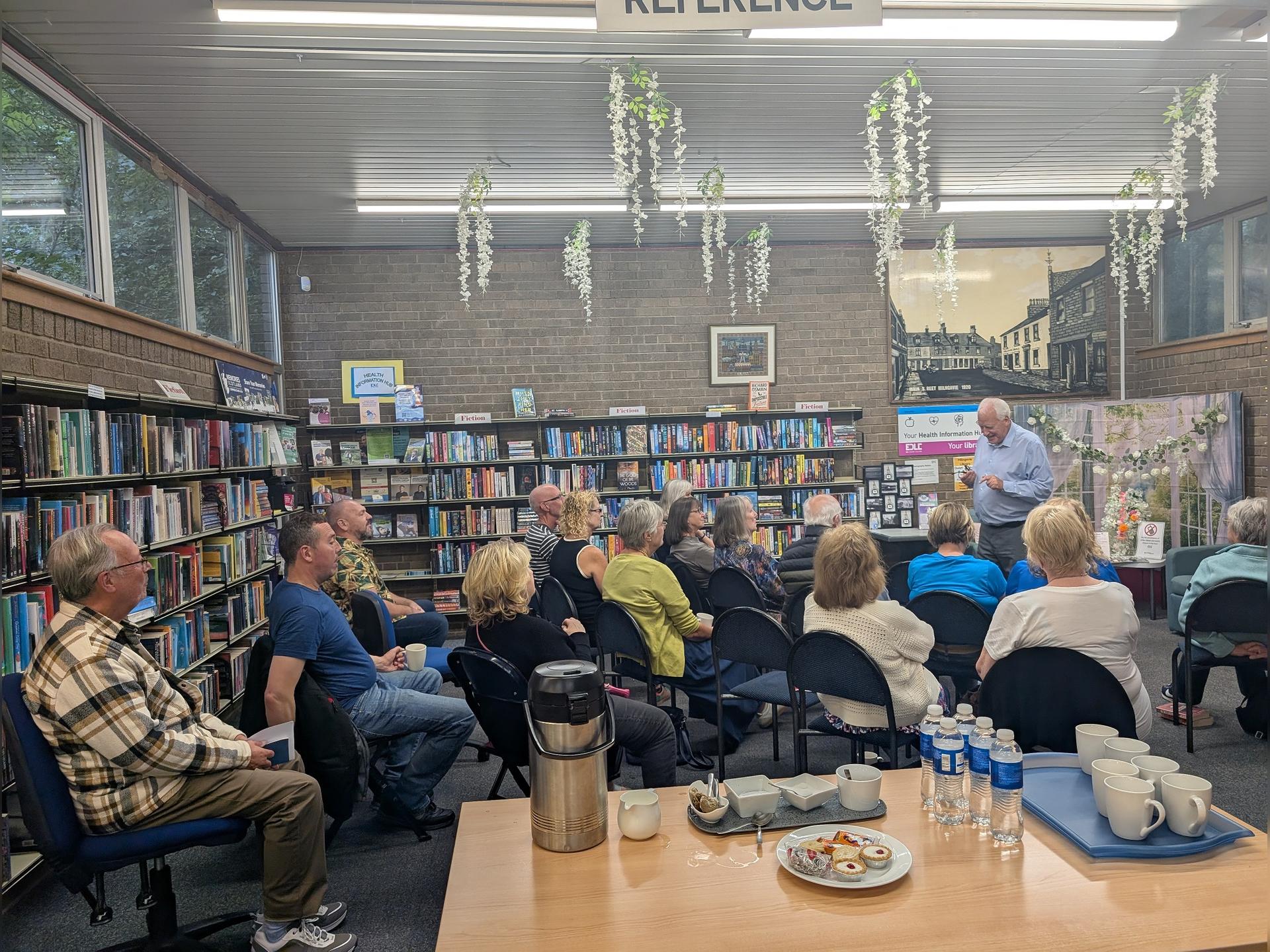 Crime Time Inc – an evening with Simon McLean and Tom Wood