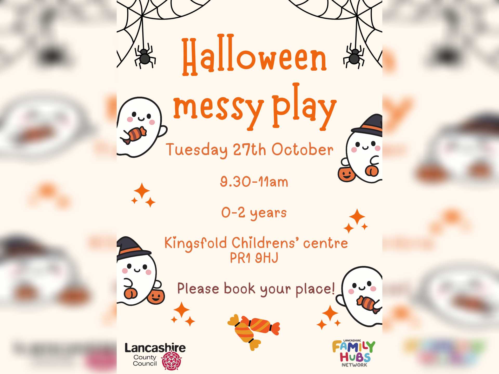 Halloween Messy Play @ Kf