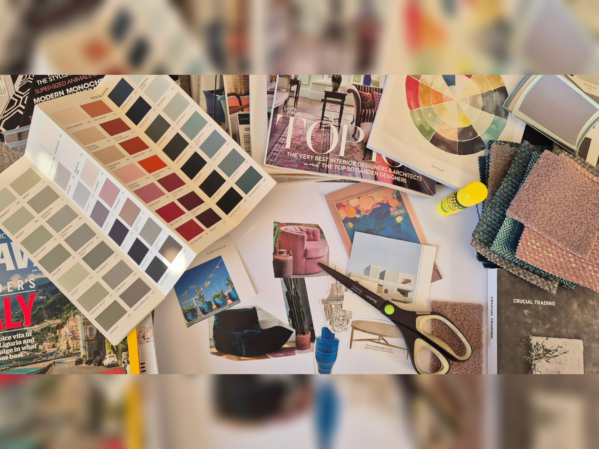 Create Your Own Interior Moodboard Workshop