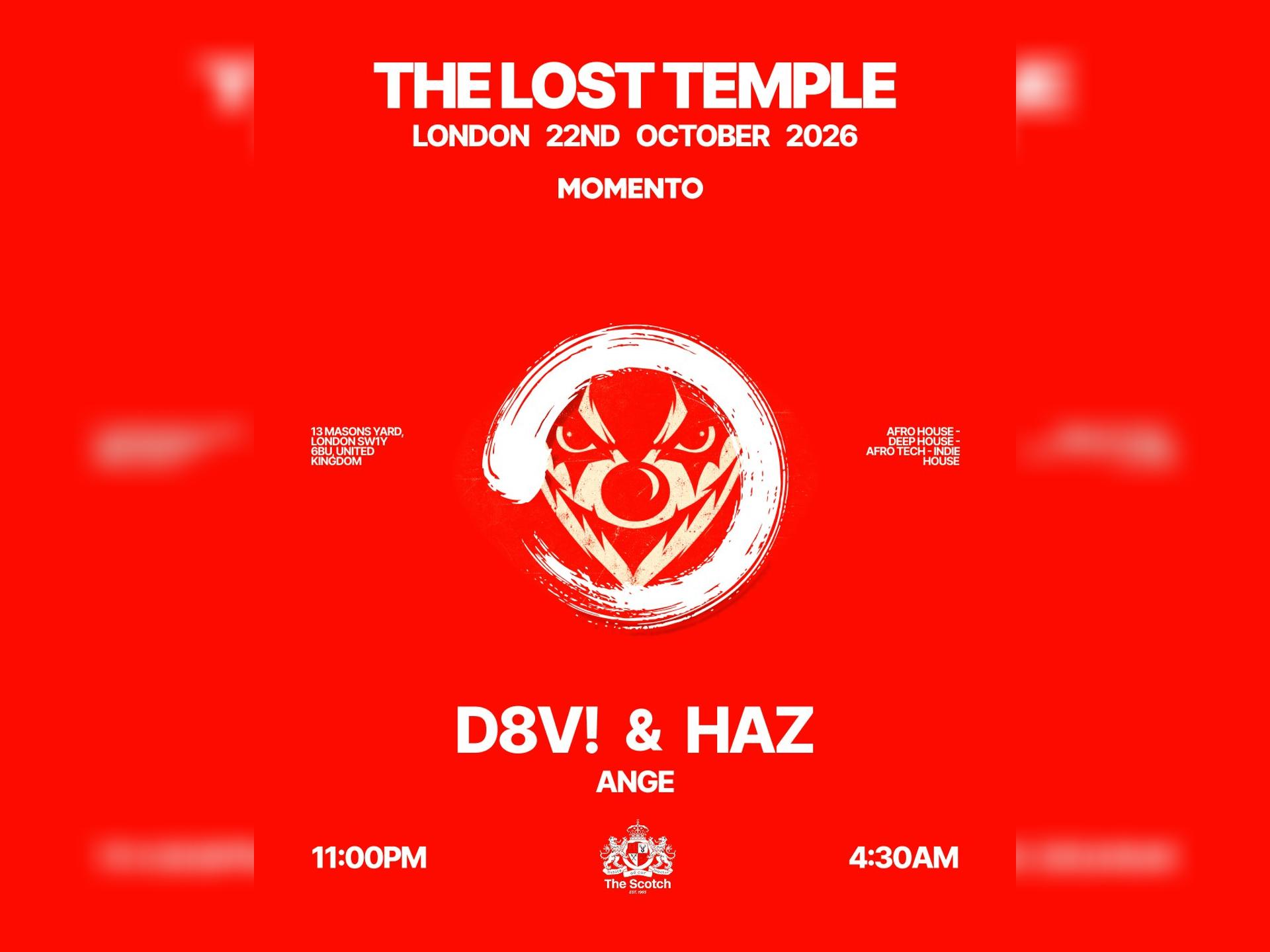 Momento Presents: the Lost Temple
