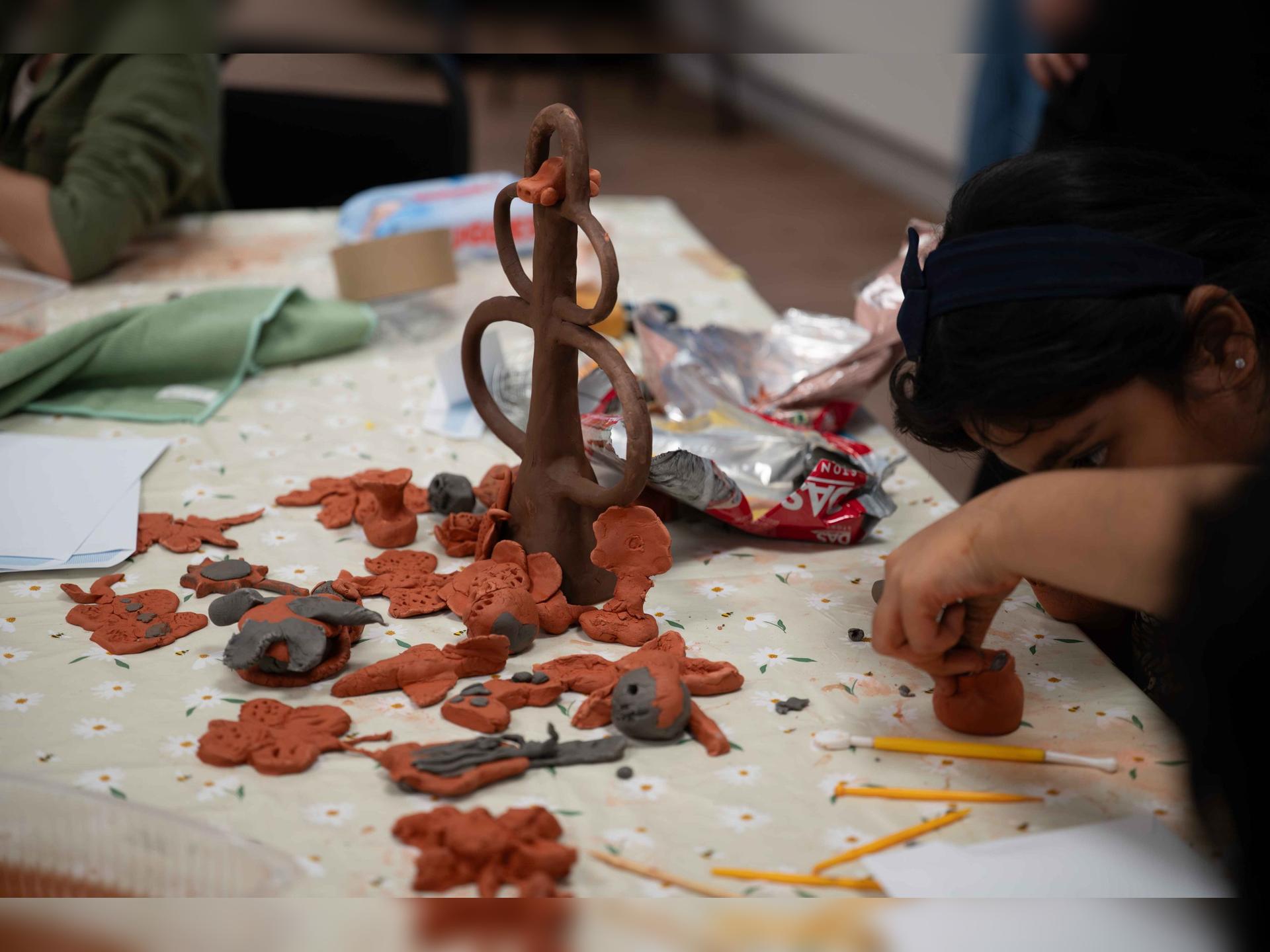 'Tree of Life' Clay Workshop Drop-in - Wanstead