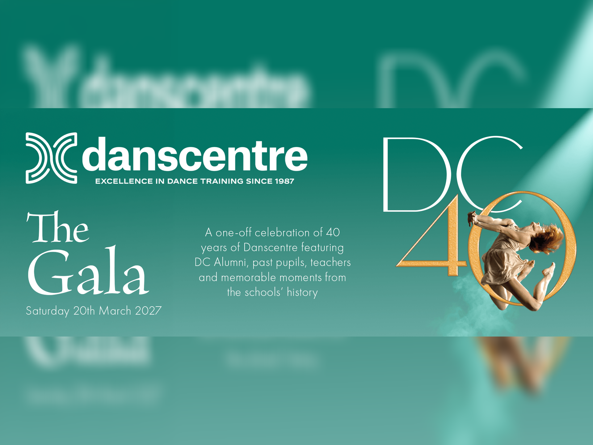 DC40 - the Gala