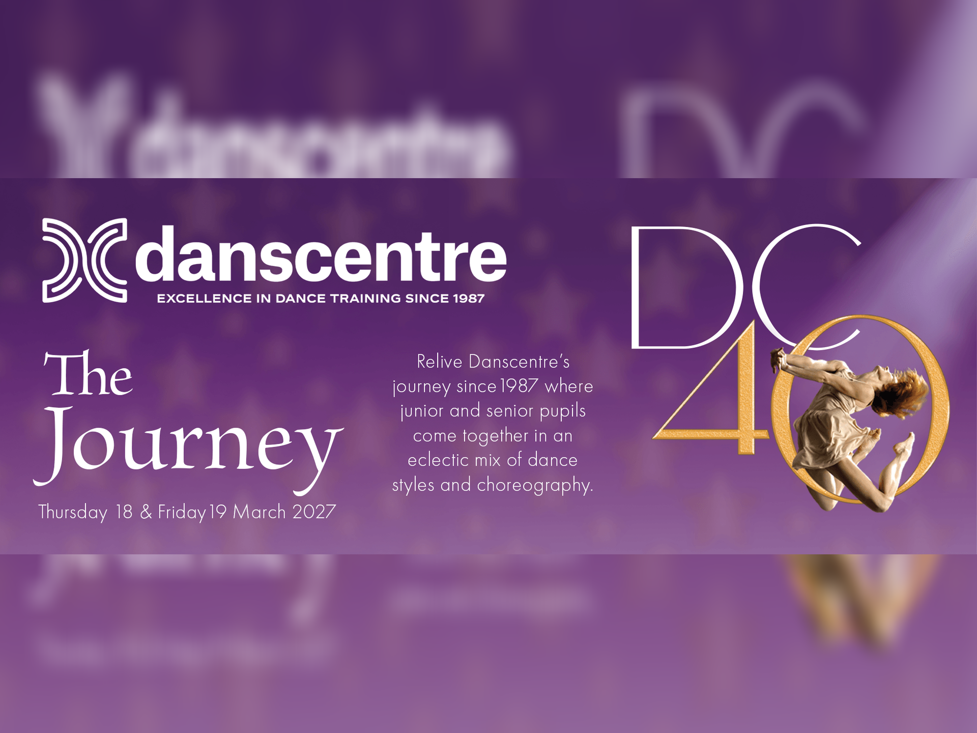Dc40 - the Journey