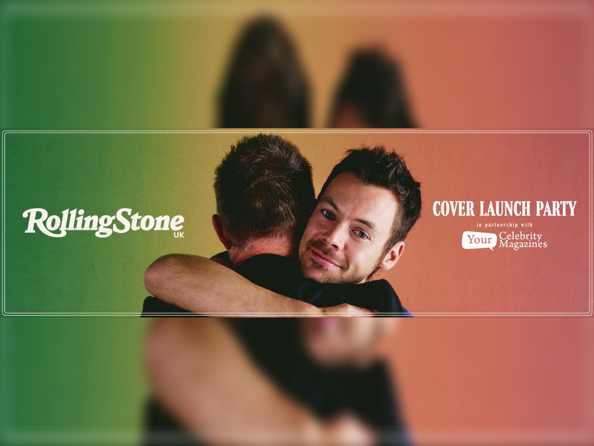 Harry Styles Rolling Stone UK - Cover Launch Party