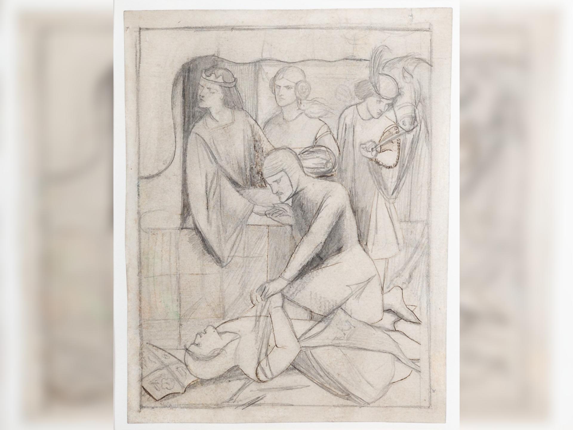 Pre-Raphaelites Exhibition Talk: 'Art, Poetry and the Space in Between'