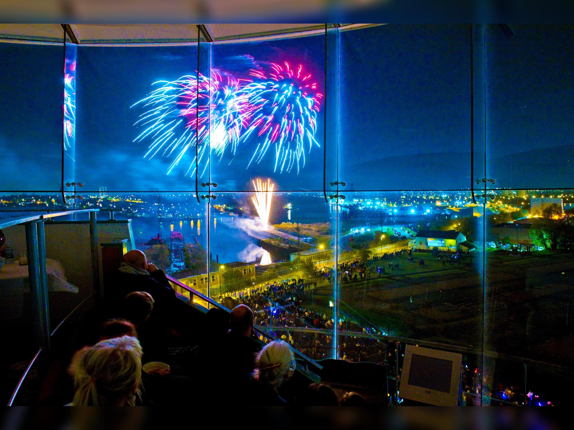Fireworks at the Fort