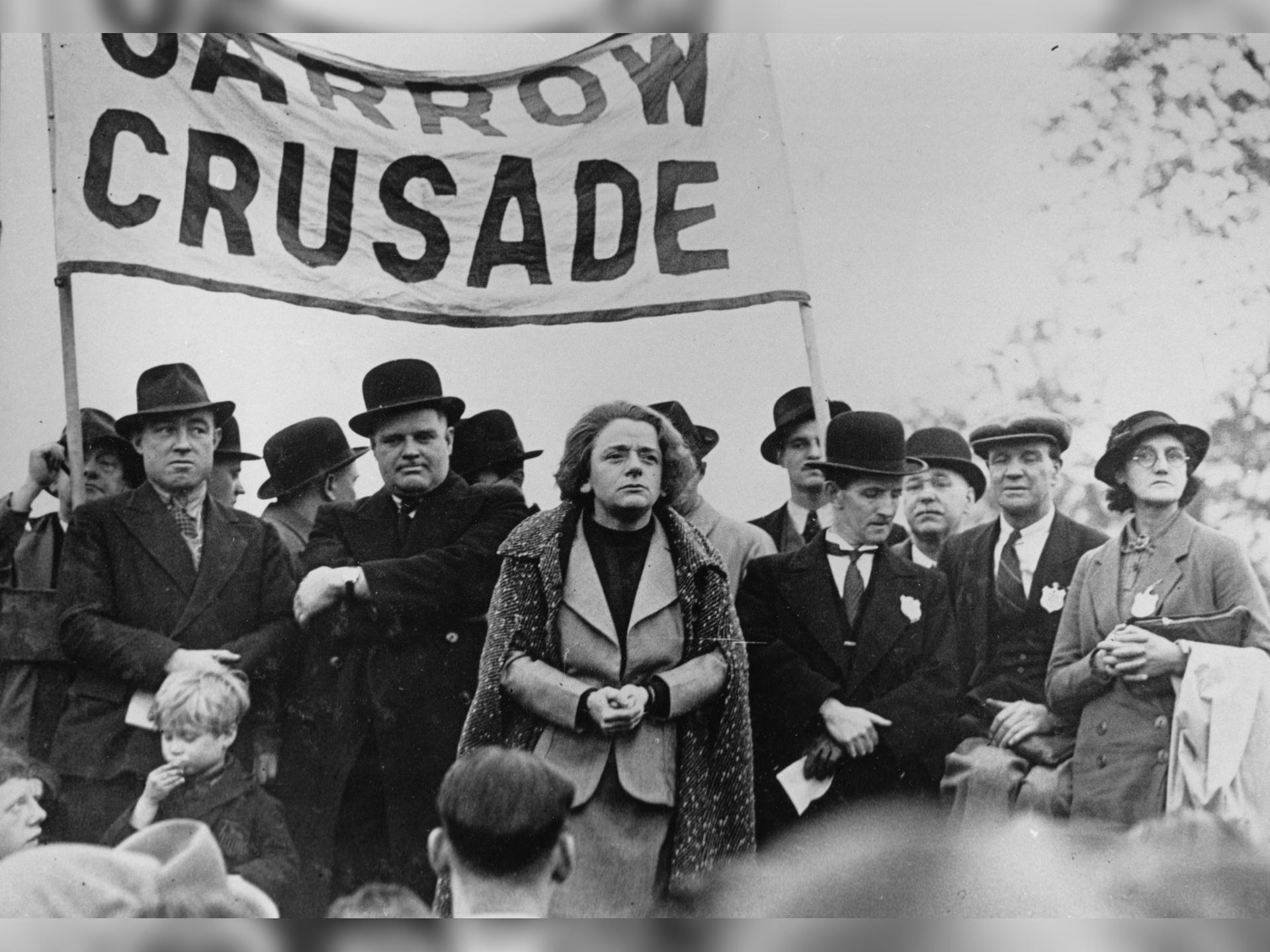 Remembering the Jarrow Crusade