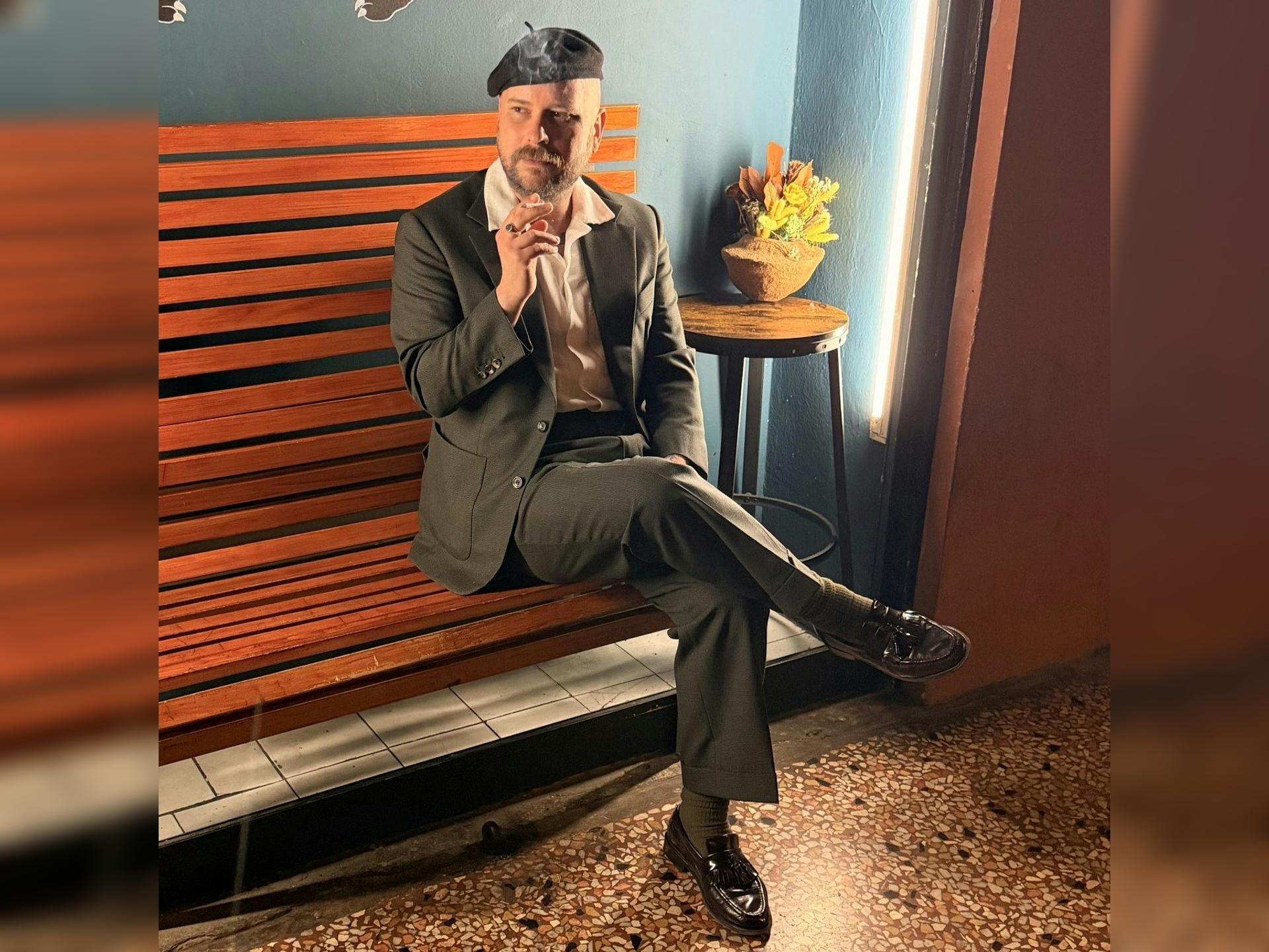 Stuart D. Alexander at the Adam & Eve