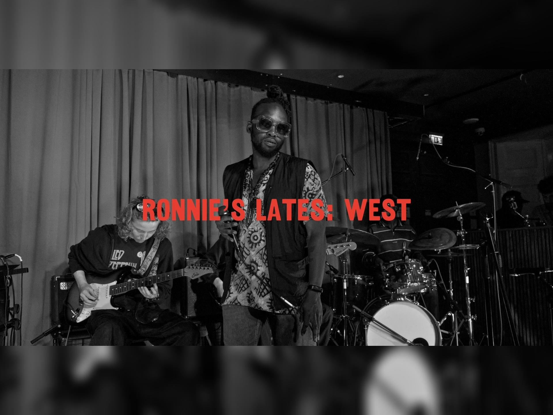 Ronnie's Lates: West With Tendayi & Friends