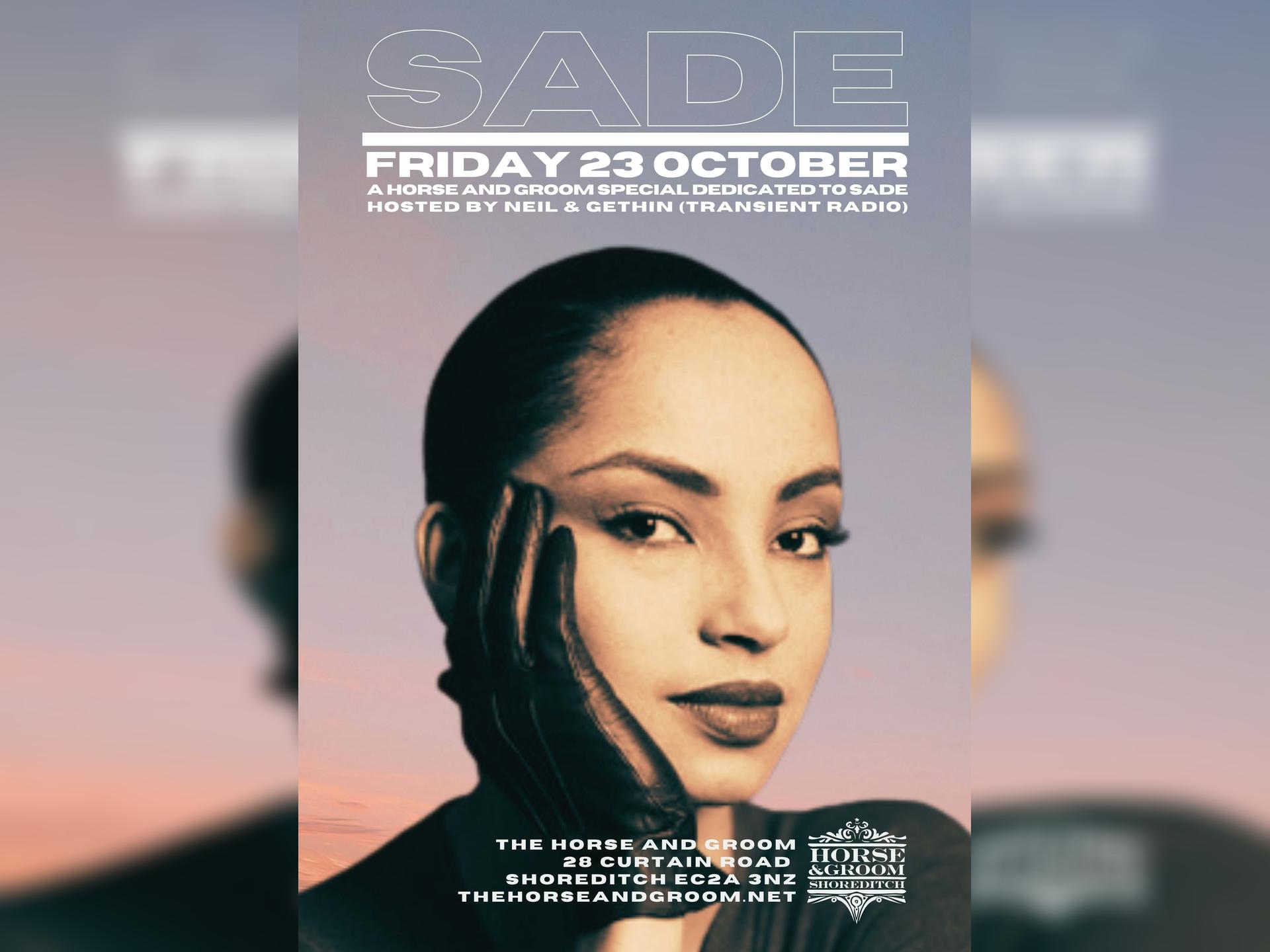 The Sade Late Night Party Special