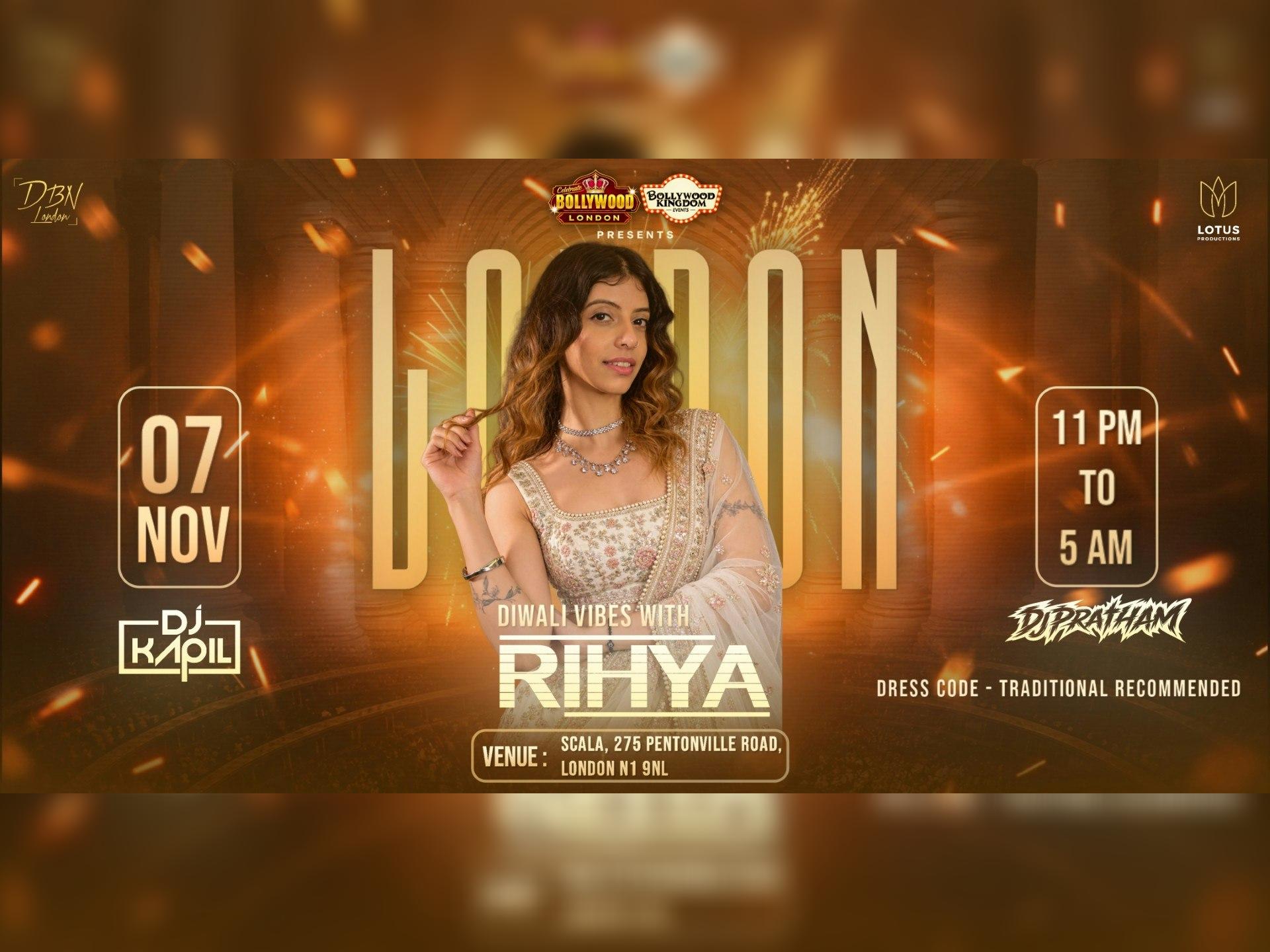 Diwali Vibes With Rihya