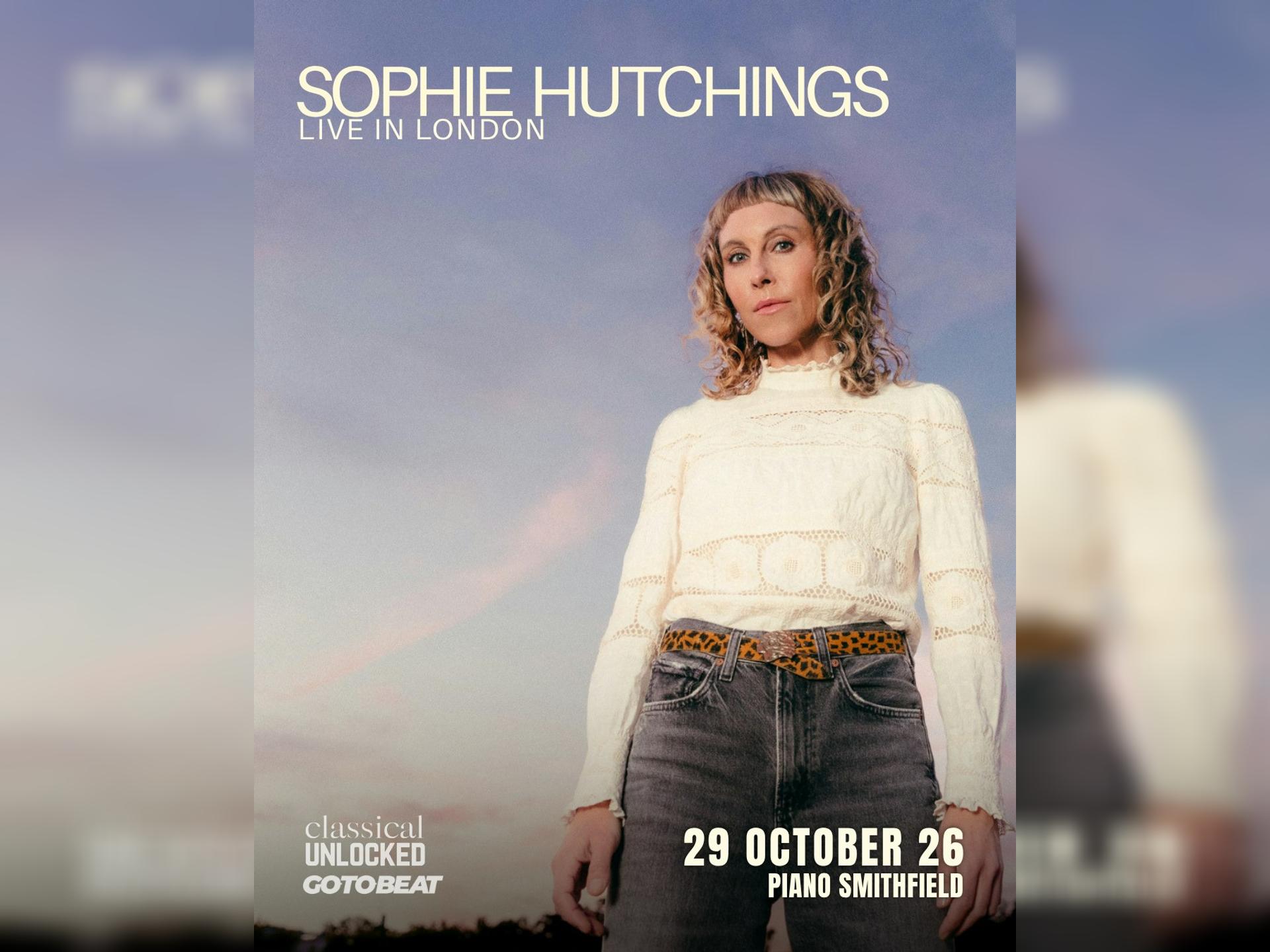 Sophie Hutchings Live in London at Piano Smithfield