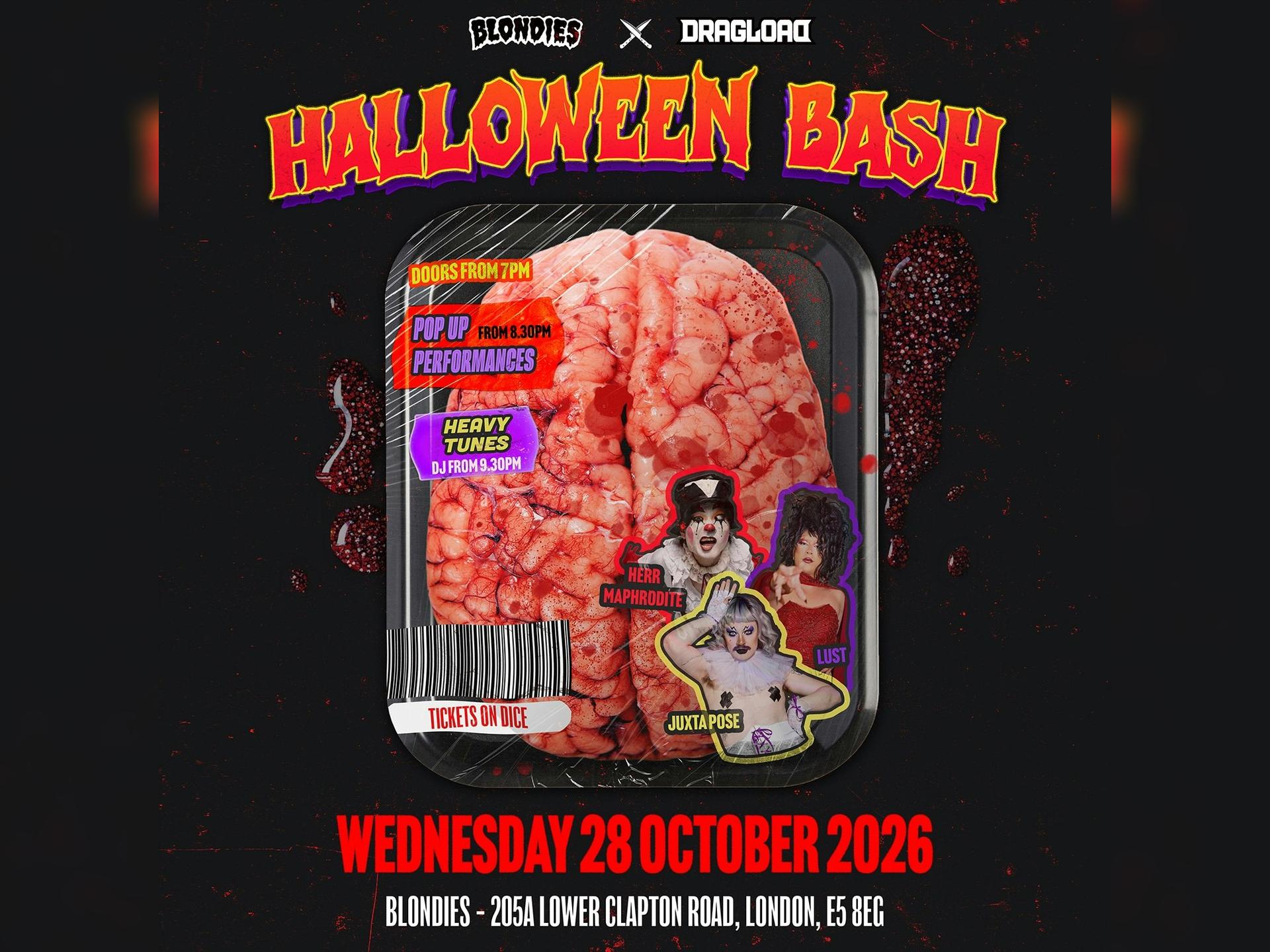 Dragload X Blondies Halloween Bash