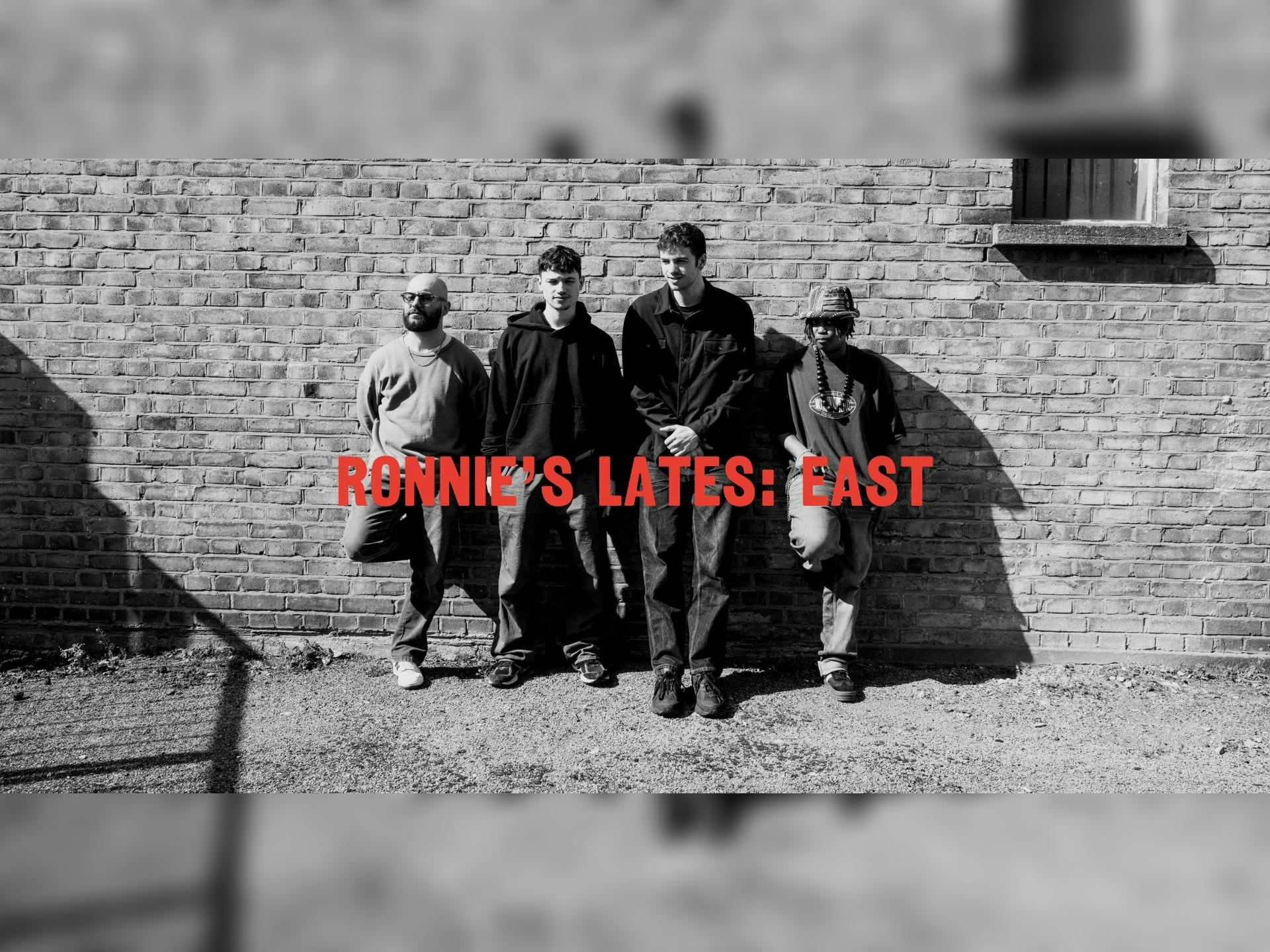 Ronnie's Lates: East With Hoos Collective