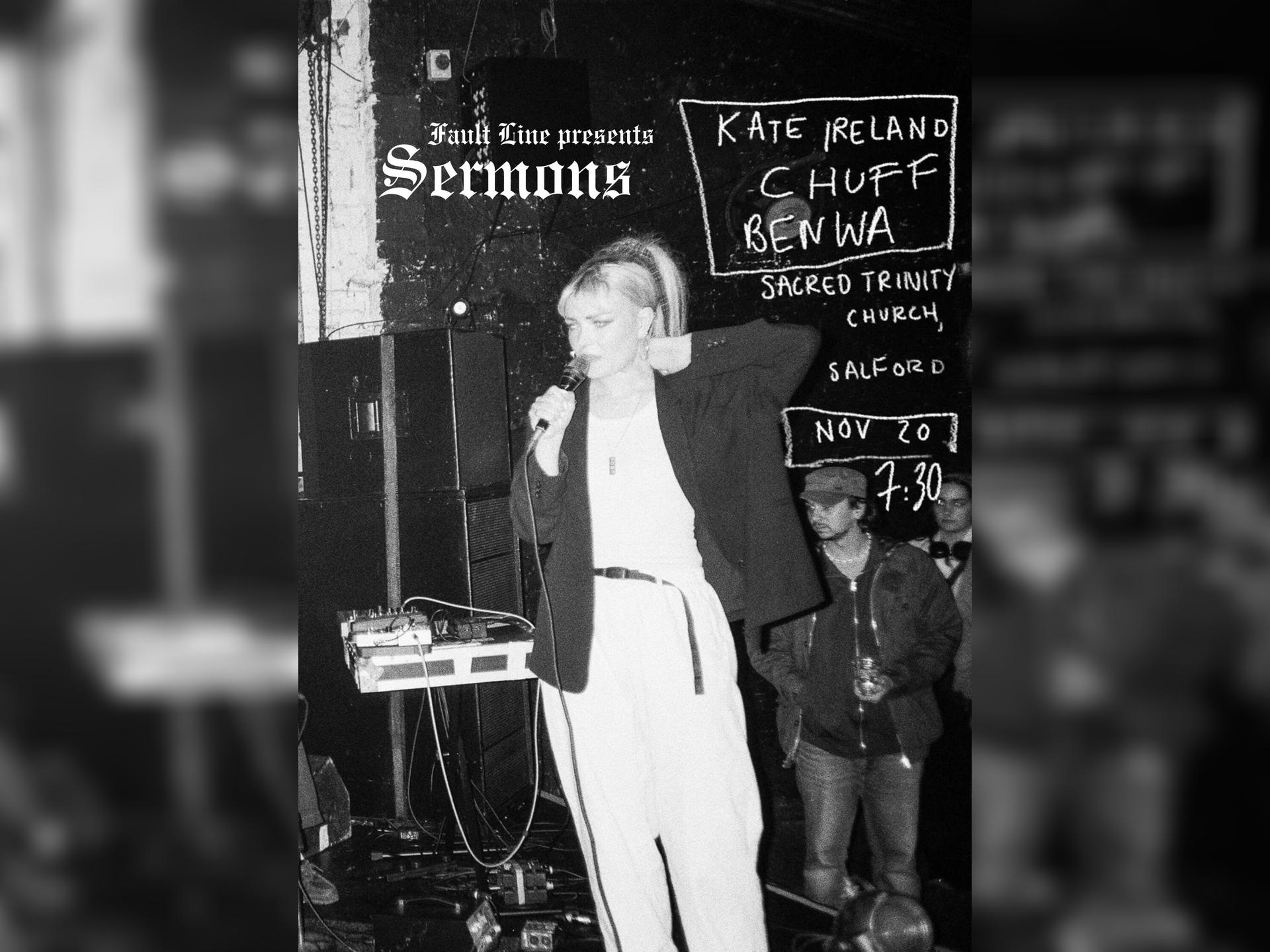 Sermons: An Evening With Kate Ireland