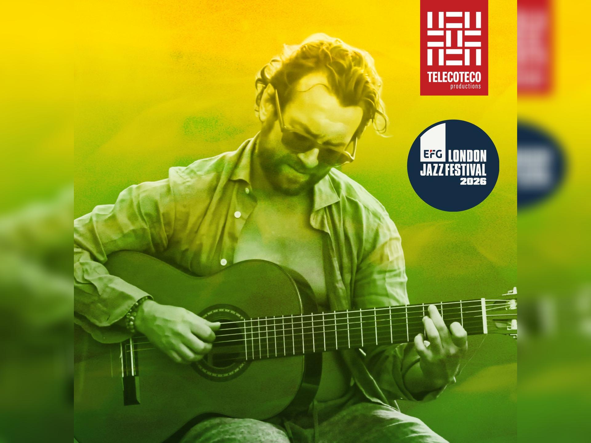 Mario Bakuna - Tribute to João Gilberto - Efg London Jazz Festival