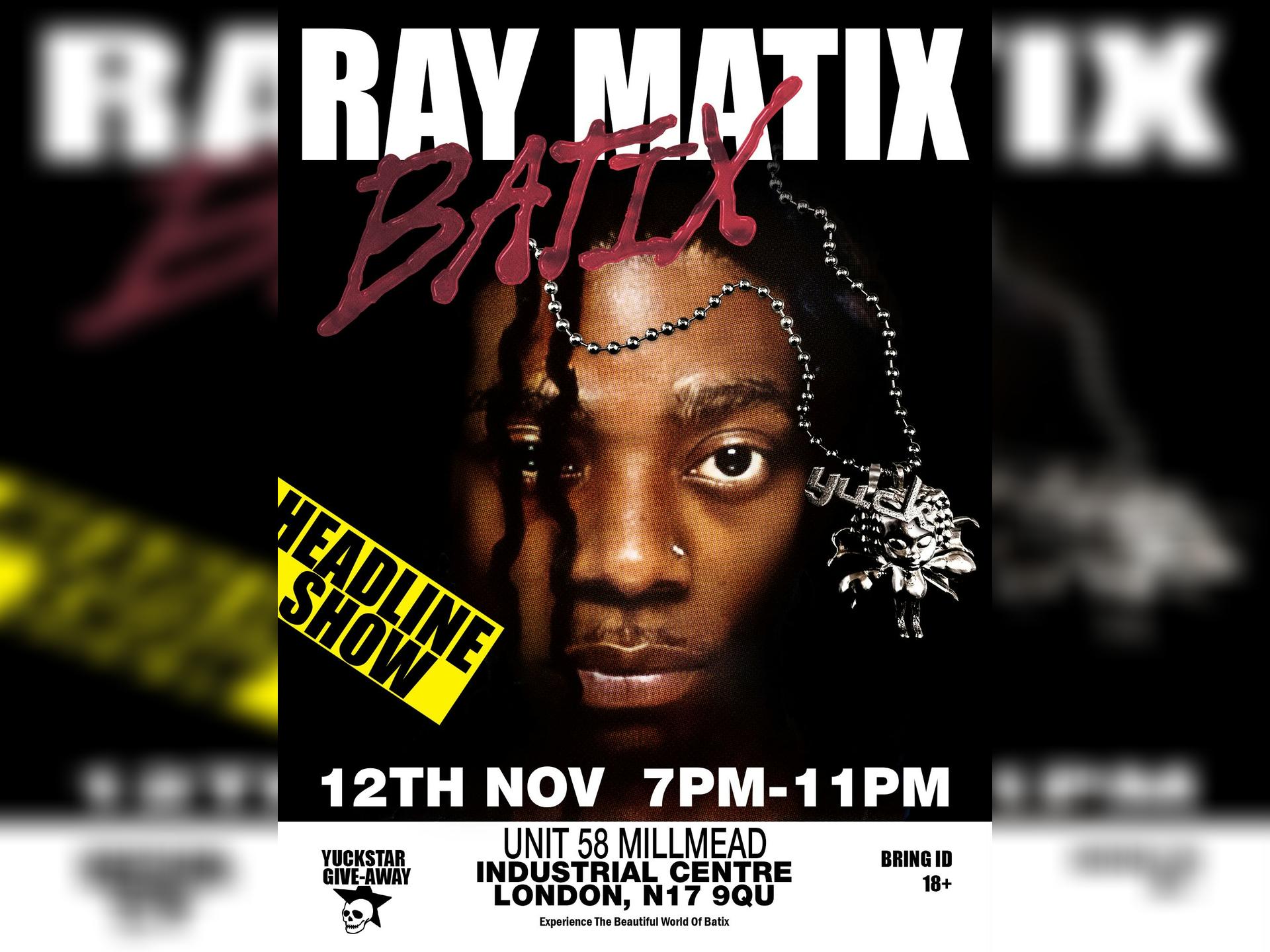 Ray Matix : Batix Headline Show
