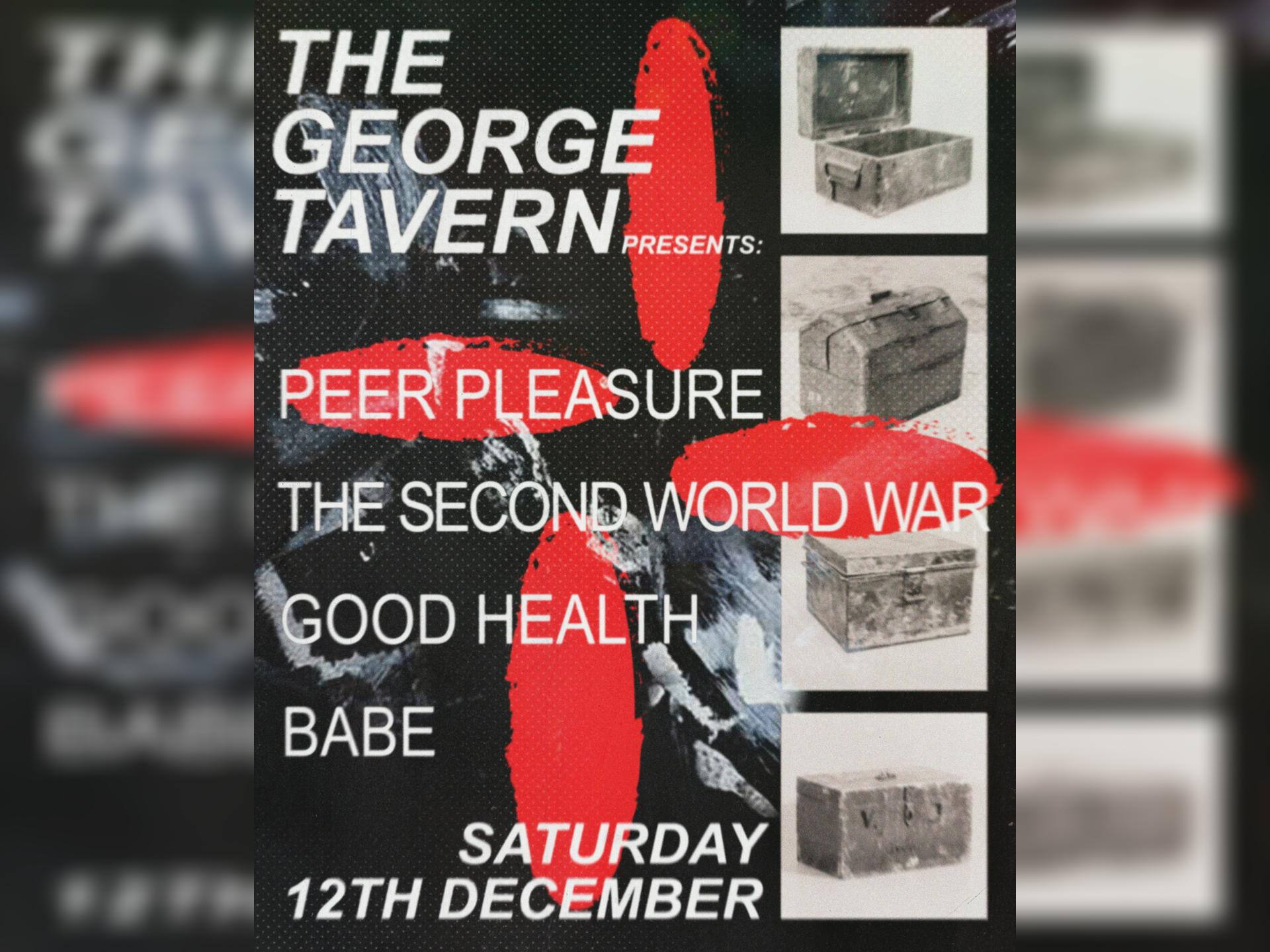 Tgt: Peer Pleasure / the Second World War / Good Health / Babe
