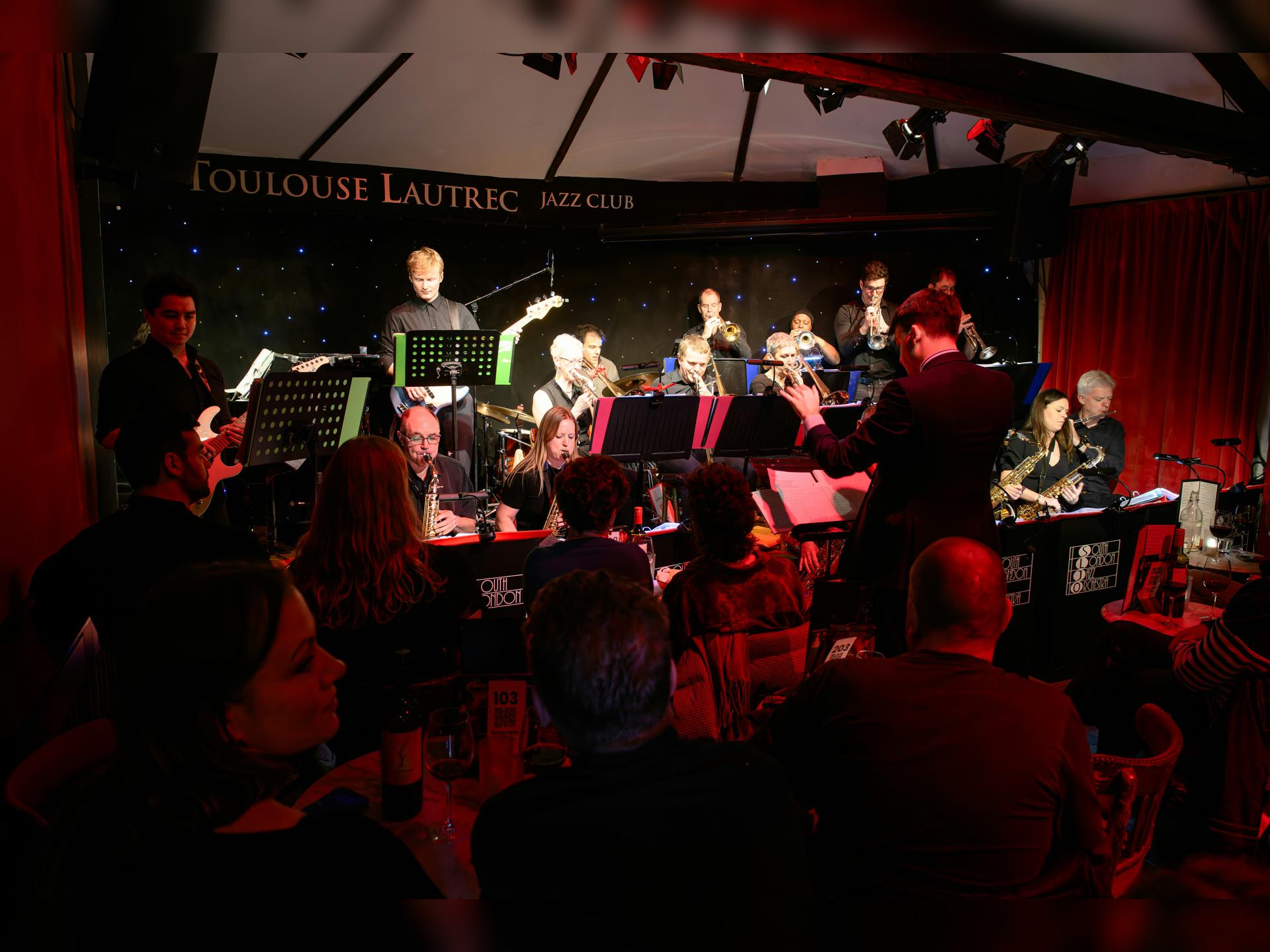 Christmas With South London Jazz Orchestra