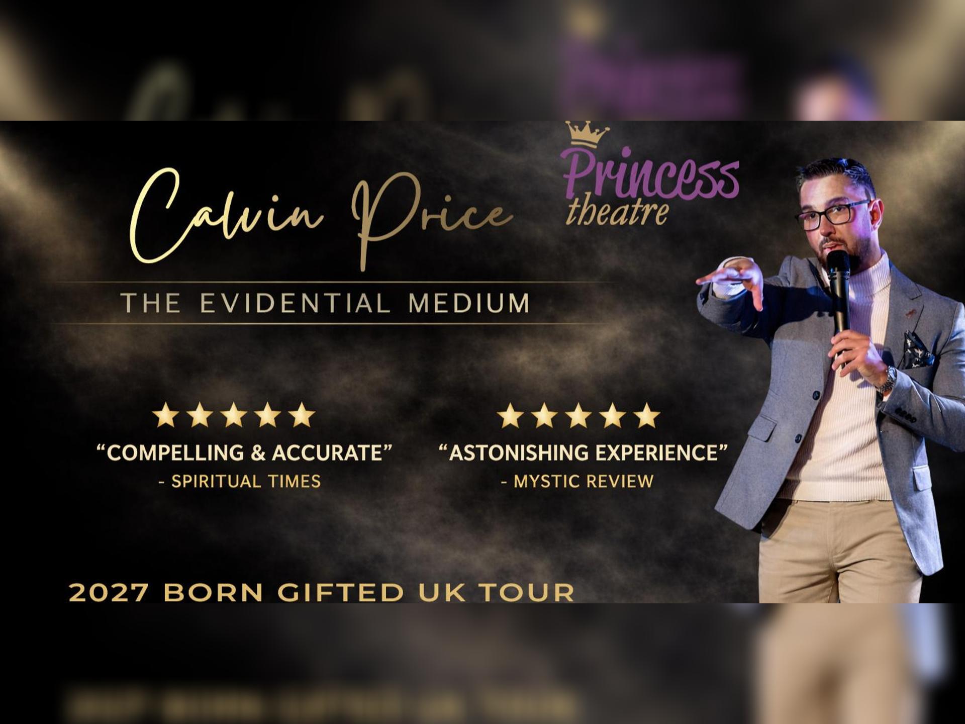 Calvin Price - the Evidential Medium