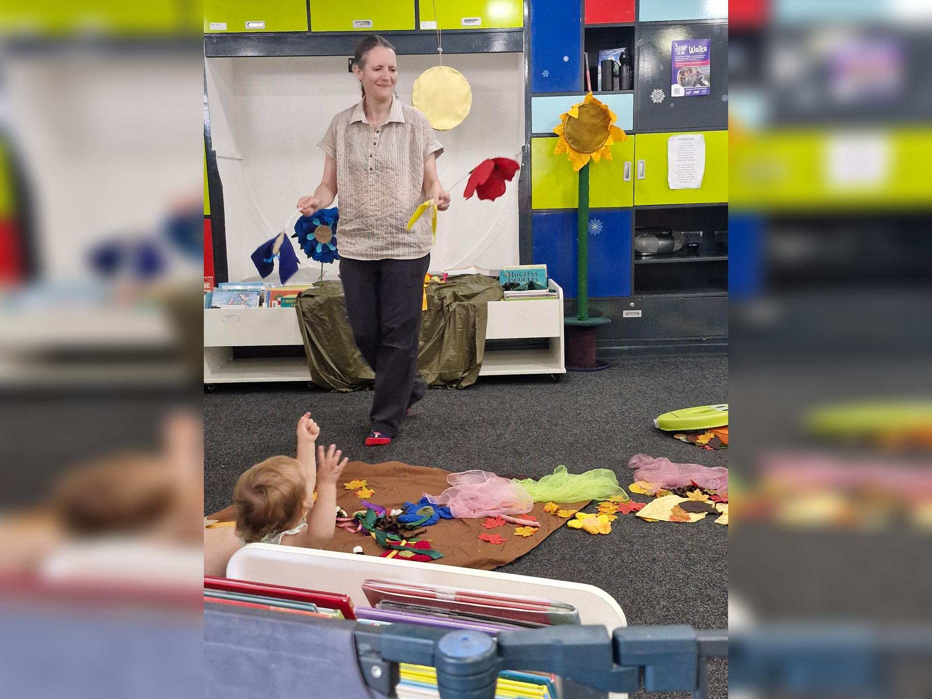 Baby Sensory Storytelling: Tiny Tales from the Trees