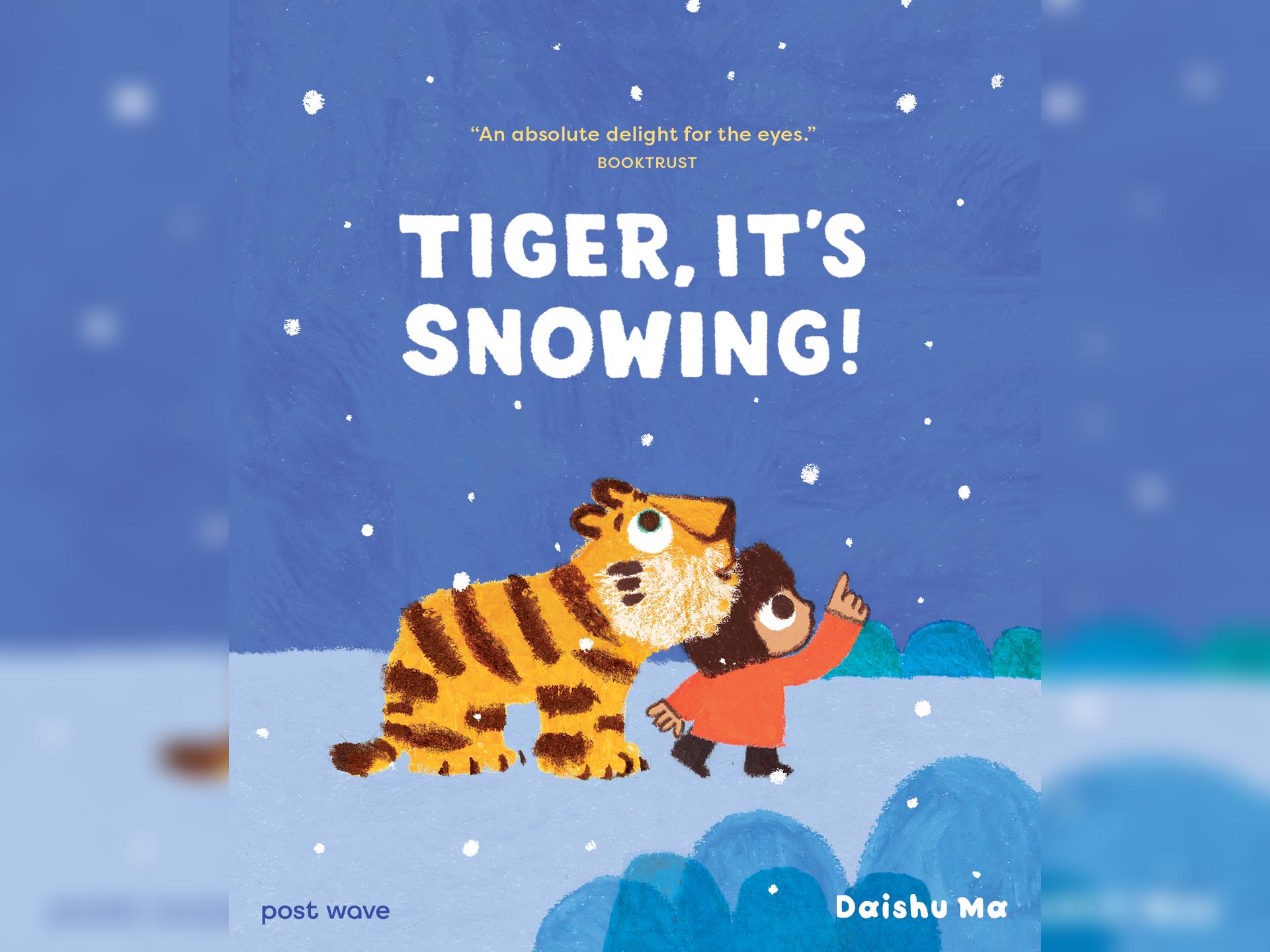 Tiger, It’s Snowing!