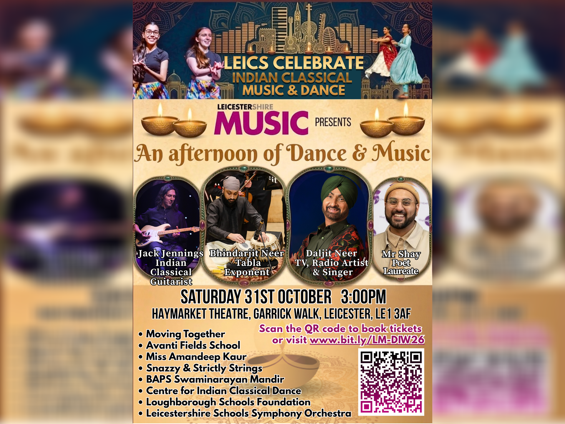 Leics Celebrate Diwali - An Afternoon of Dance & Music