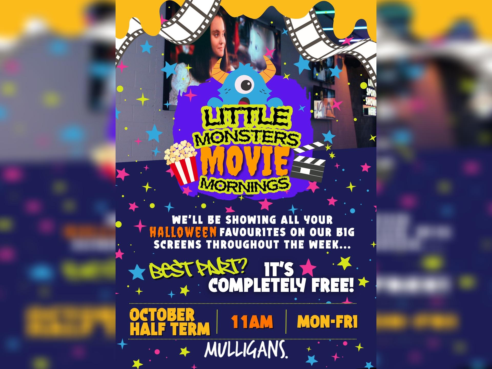 Little Monsters Movie Mornings