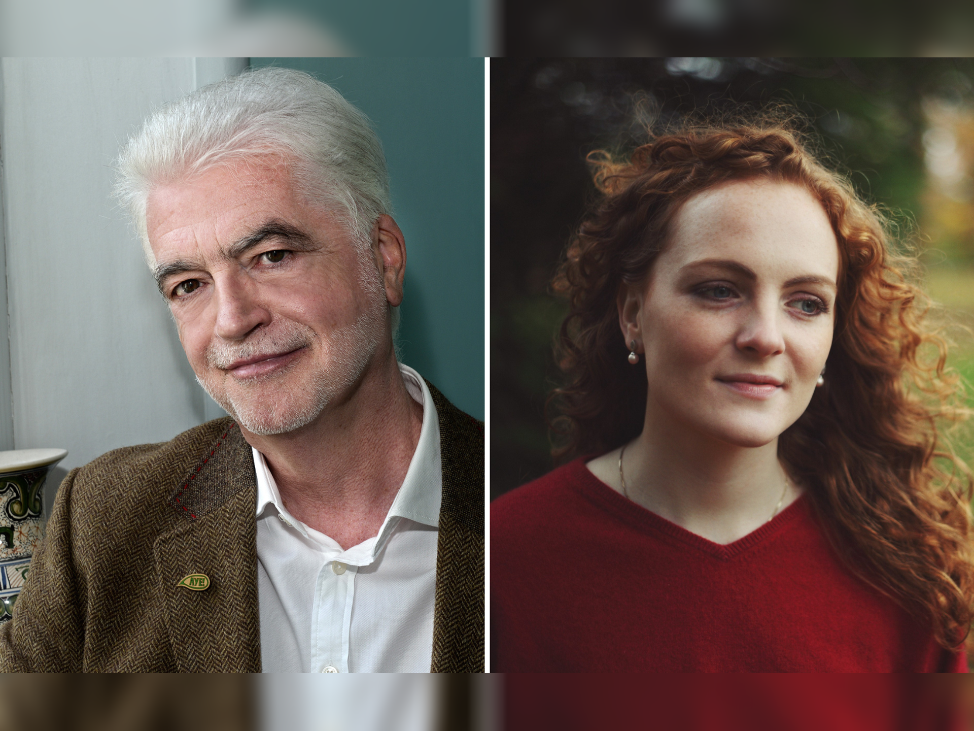 Born in Kyle: Billy Kay & Robyn Stapleton