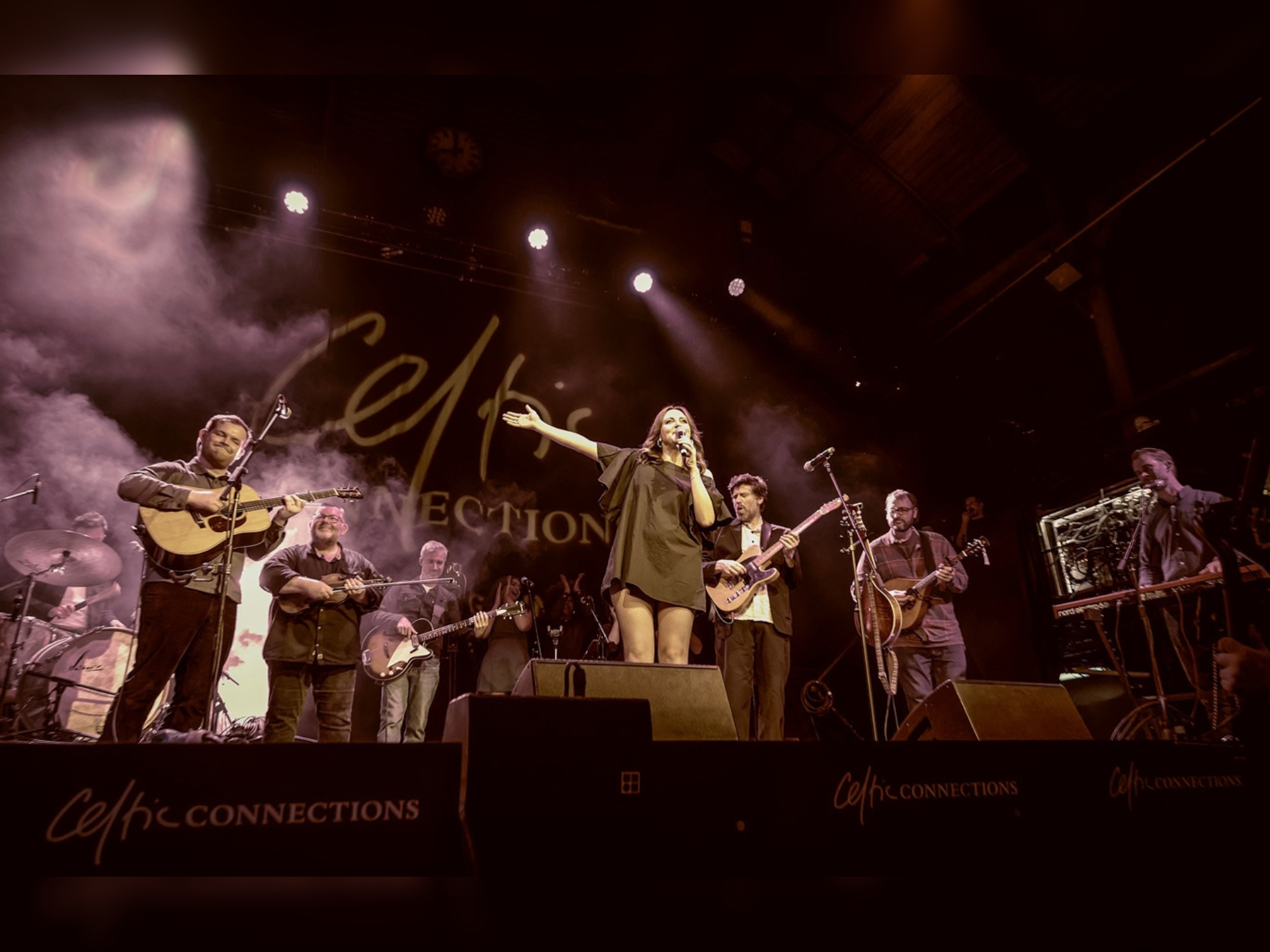 Siobhan Miller Band With Kris Drever