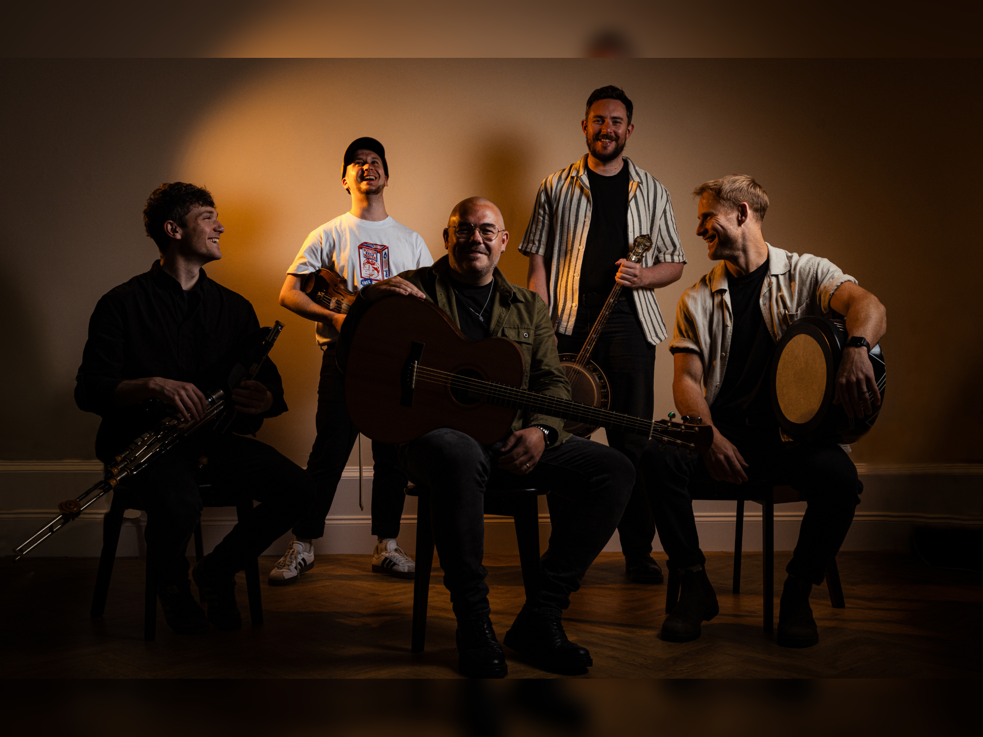 The Paul Mckenna Band and Support