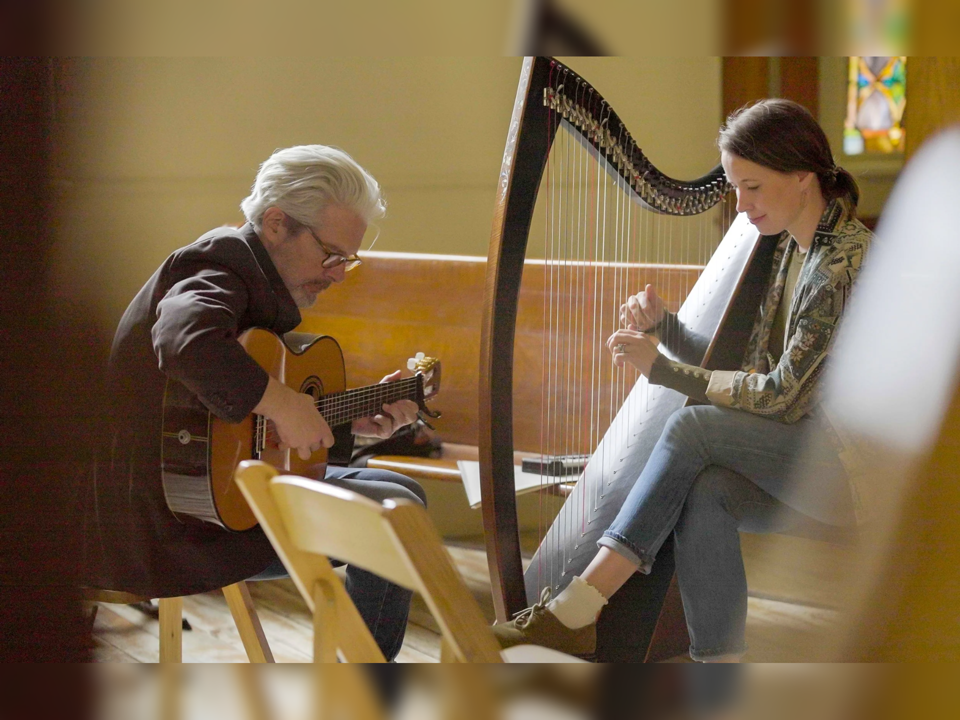 Seamus Egan & Maeve Gilchrist: Into the Ice