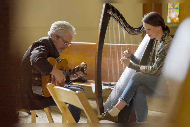 Seamus Egan & Maeve Gilchrist: Into the Ice