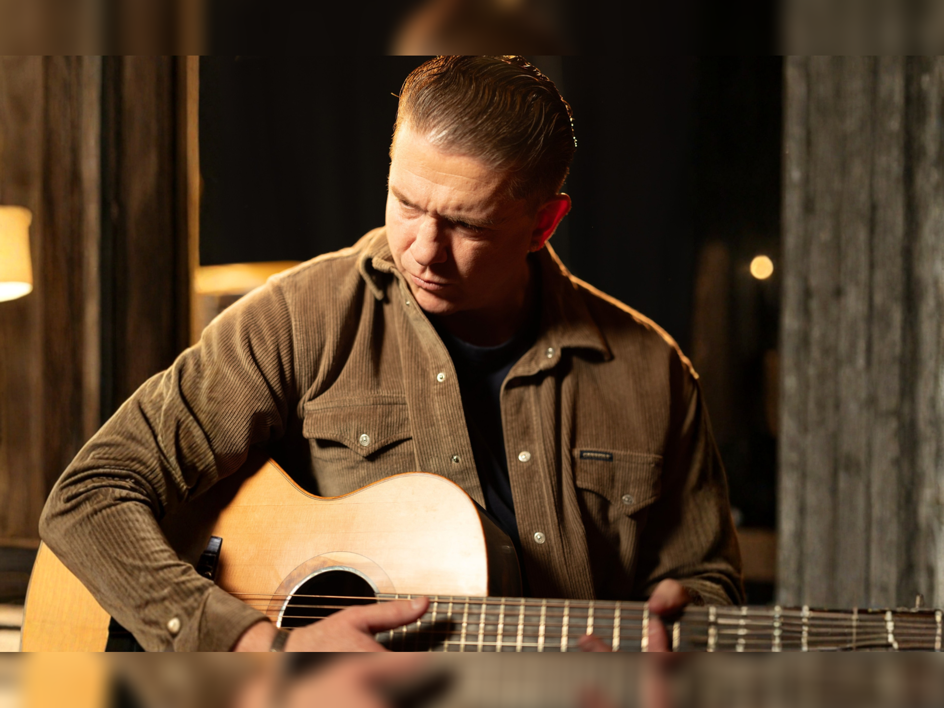 Damien Dempsey and Ellie Beaton