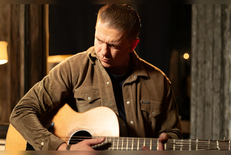 Damien Dempsey and Ellie Beaton