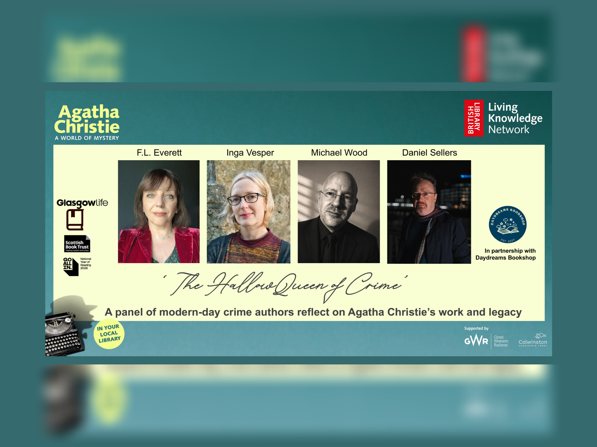 Agatha Christie: the Hallowqueen of Crime