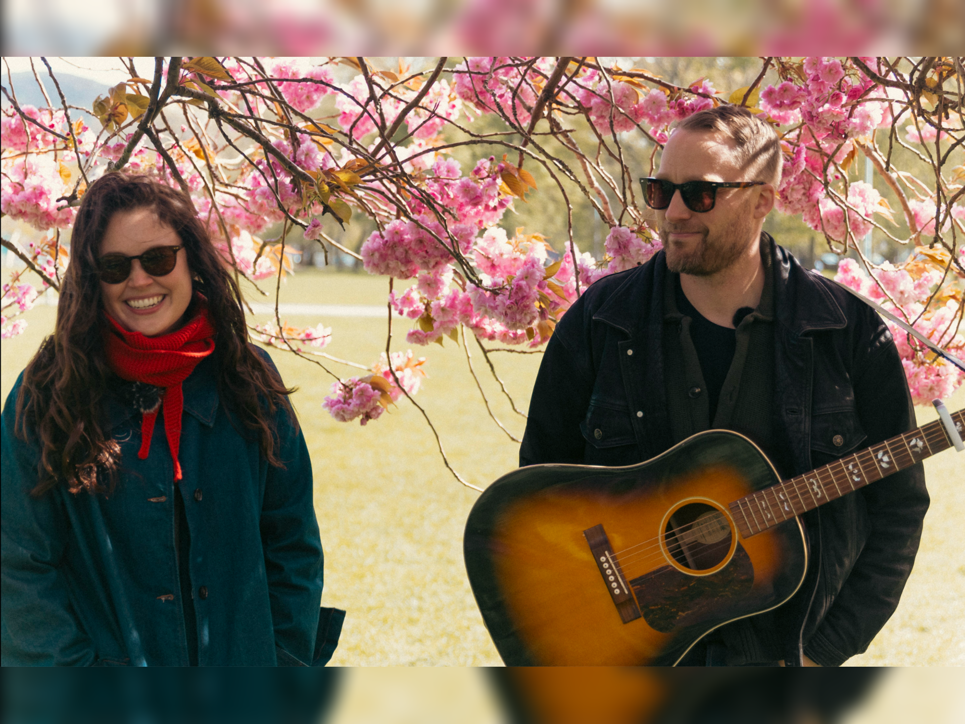 Adam Holmes & Lauren Jackson and Flew the Arrow
