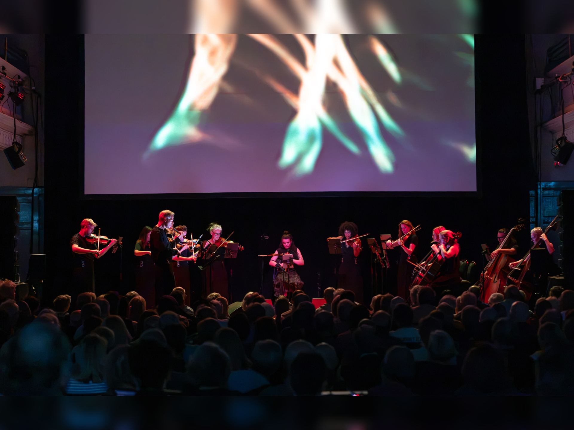 Brìghde Chaimbeul & Scottish Ensemble
