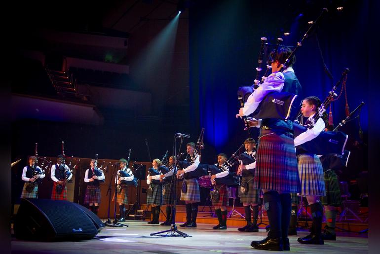 National Youth Pipe Band of Scotland: Voyager