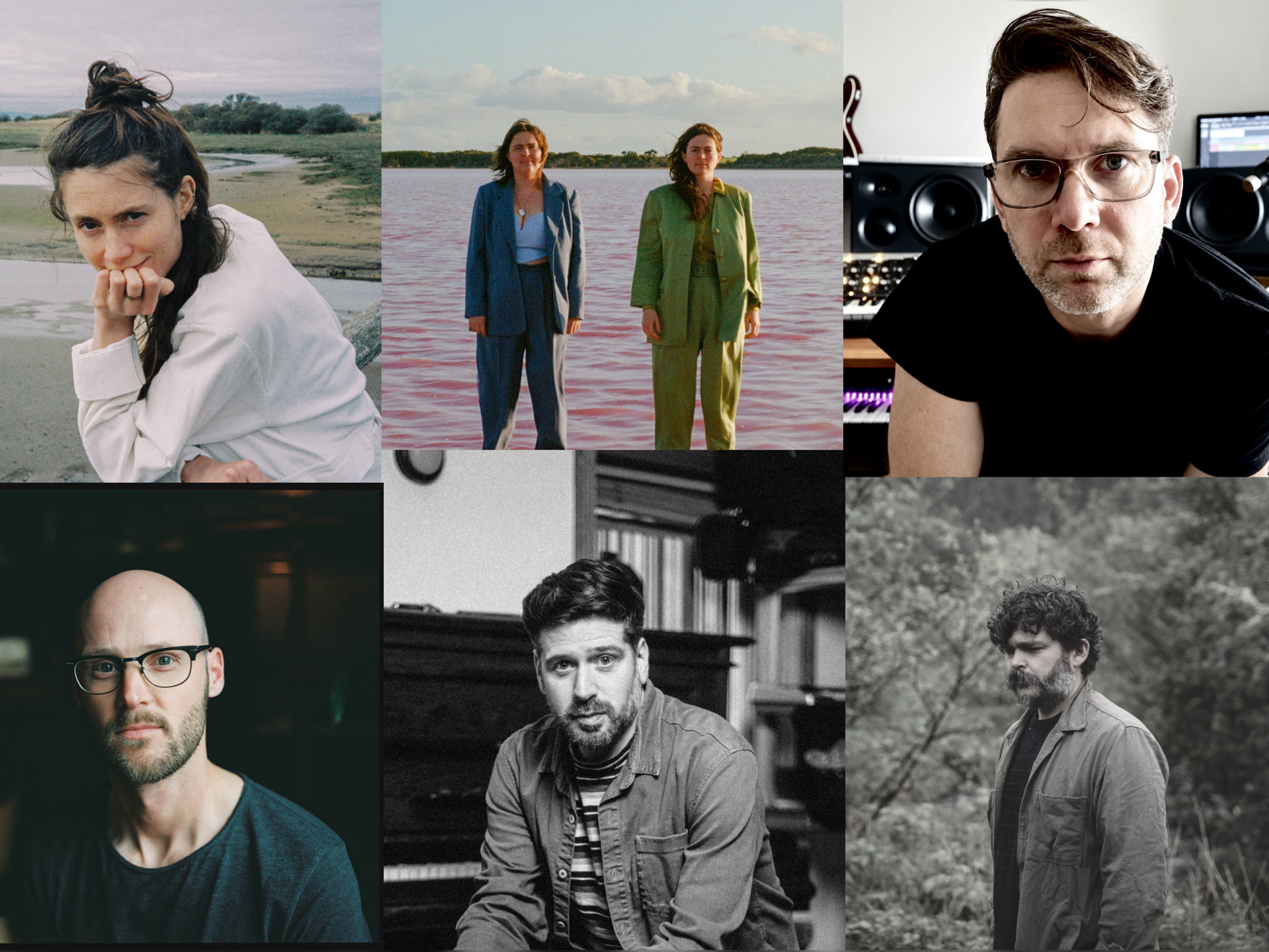 All Together Now: Rachel Sermanni, the Maes, Kris Drever, Cahalen Morrison, Trent Freeman & Duncan Lyall