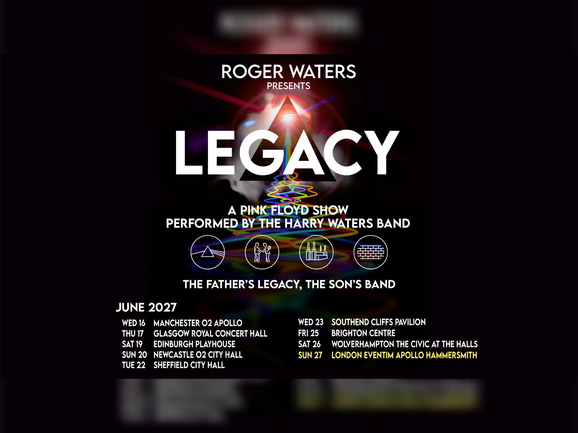 Roger Waters Presents Legacy - a Pink Floyd Show Performed by the Harry Waters Band