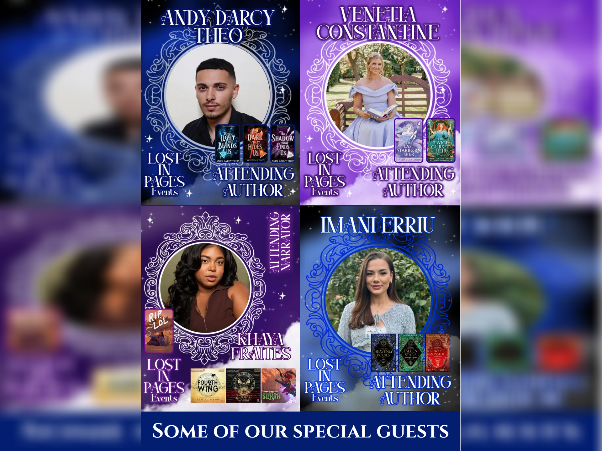 Lost in Pages Book Event
